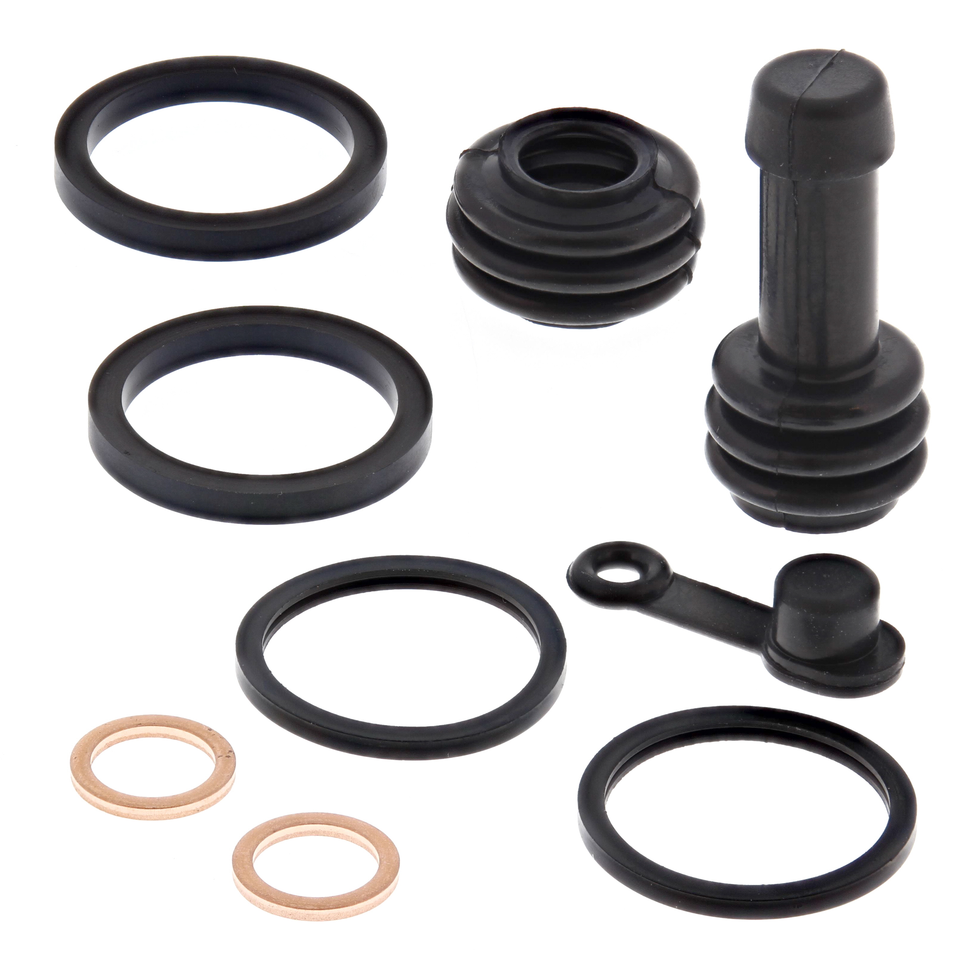 WRP Caliper Rebuild Kit Rear Kawasaki EX250 Ninja 88-07, KR-1 89-91, ZR550 90-92