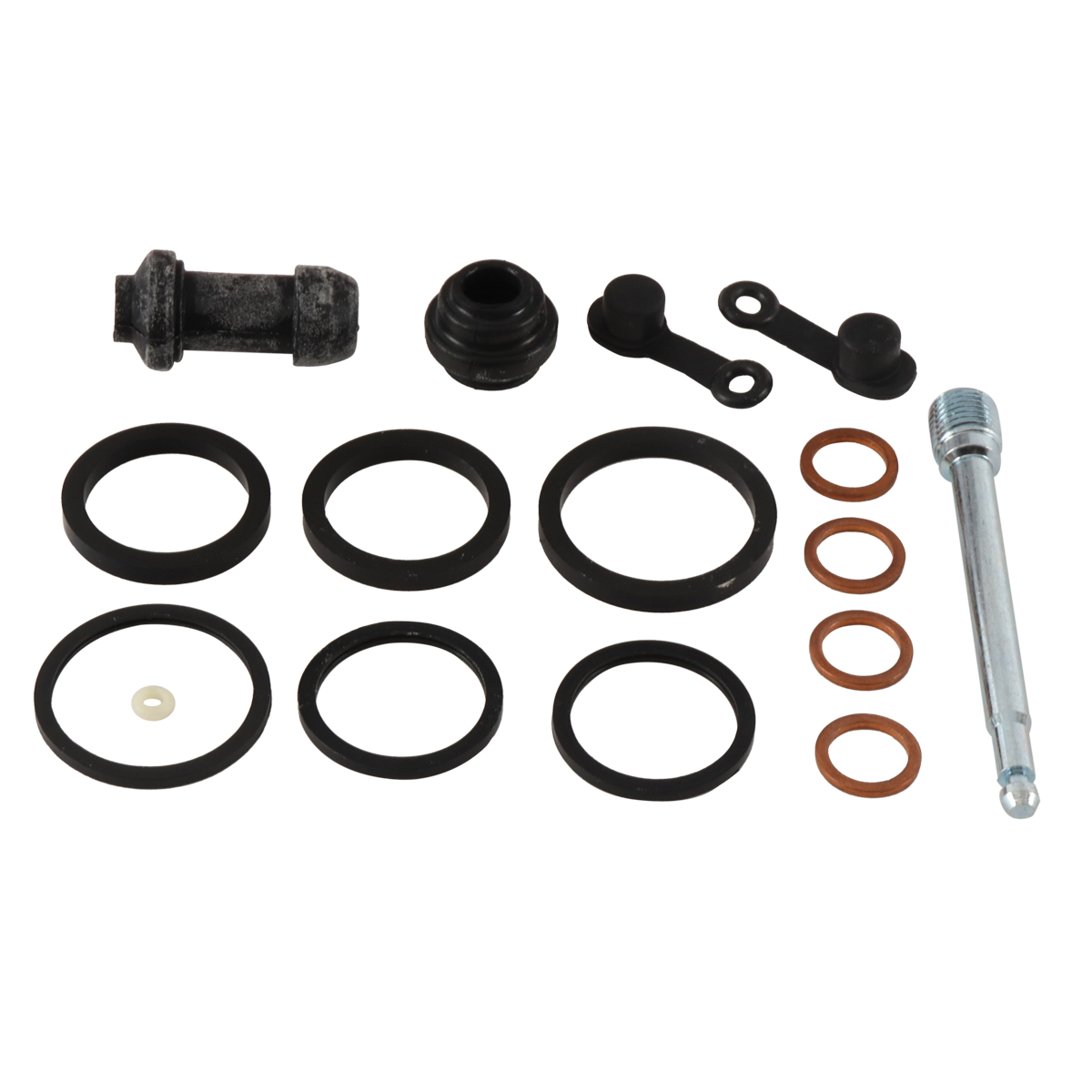 WRP Caliper Rebuild Kit Rear Honda GL1800 Gold Wing 01-17, XL 1000 VARADERO (Euro) 99-06, XL 1000 VARADERO (Euro) 07-11