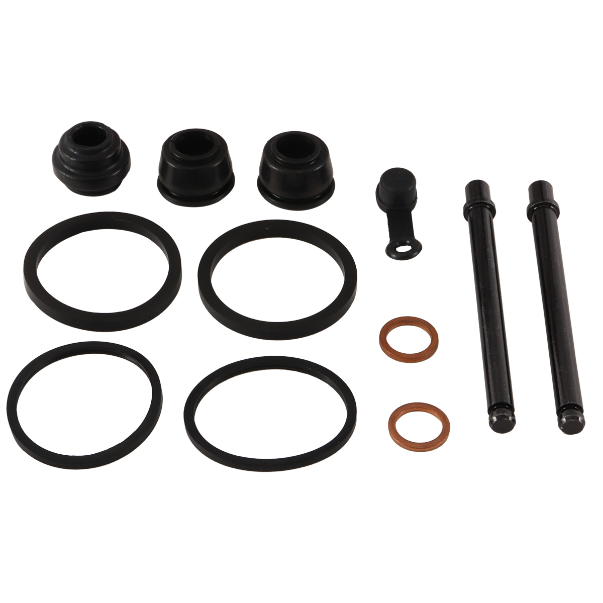 WRP Caliper Rebuild Kit Rear Honda GL1100 1982, GL1100 1983, GL1100A 1982, GL1100A 1983, GL1100I 1982, GL1100I 1983, GL1200 Gold Wing 84-87, GL1200L Gold Wing 85-86, GL1200SEL Gold Wing 85-86, GL1500 88-90, GL1500A 91-00, GL1500I 91-96, GL1500S 90-91