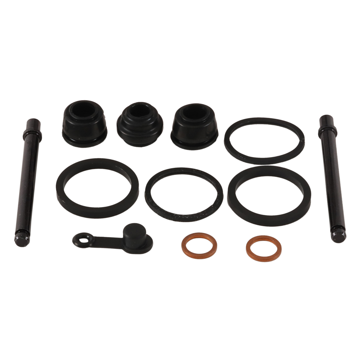 WRP Caliper Rebuild Kit Rear Honda CB1100F Super Sport 1983, CB750F Super Sport 81-83, CB900F 81-82, CBR1000F 87-88, CBR600F 87-90, CBX1000 81-82, CBX1100 81-82, FT500 Ascot 82-83, VFR400R 1986, VFR700 Interceptor 86-87, VFR750F 86-87