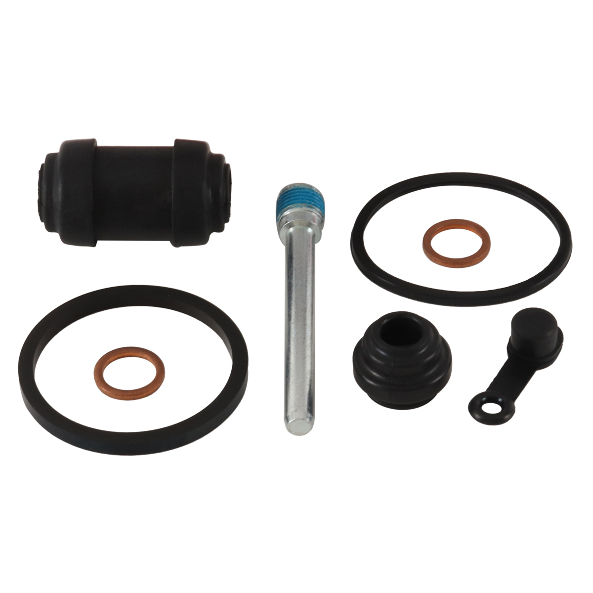 WRP Caliper Rebuild Kit Rear Kawasaki KLE1000 VERSYS LT 2021, KLZ1000 Versys 2019, KLZ1000 Versys 15-18, KLZ1000 Versys (Euro) 2013, Z H2 20-22, Z H2 SE 2022, Z1000 2009, Z1000 07-08, Z750 (Euro) 11-12, Z900RS 18-22