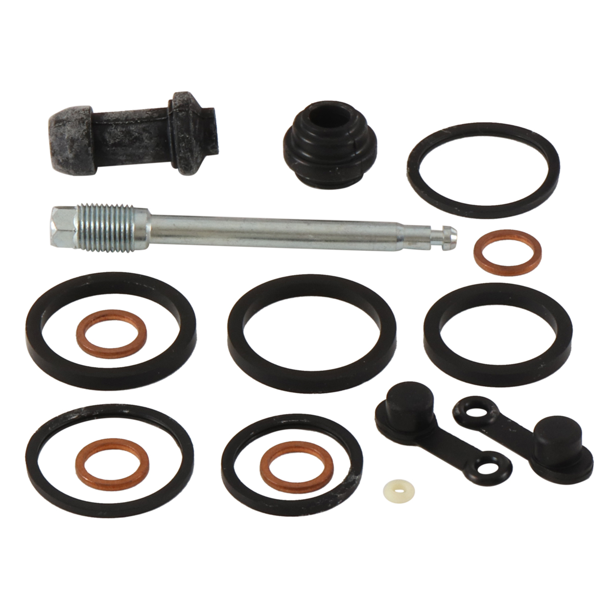 WRP Caliper Rebuild Kit Front Honda VT1300CR ABS 10-16, VT1300CS ABS 10-14, VT1300CT ABS 11-15, VT1300CX ABS 10-17, VT1300CX ABS 18-19