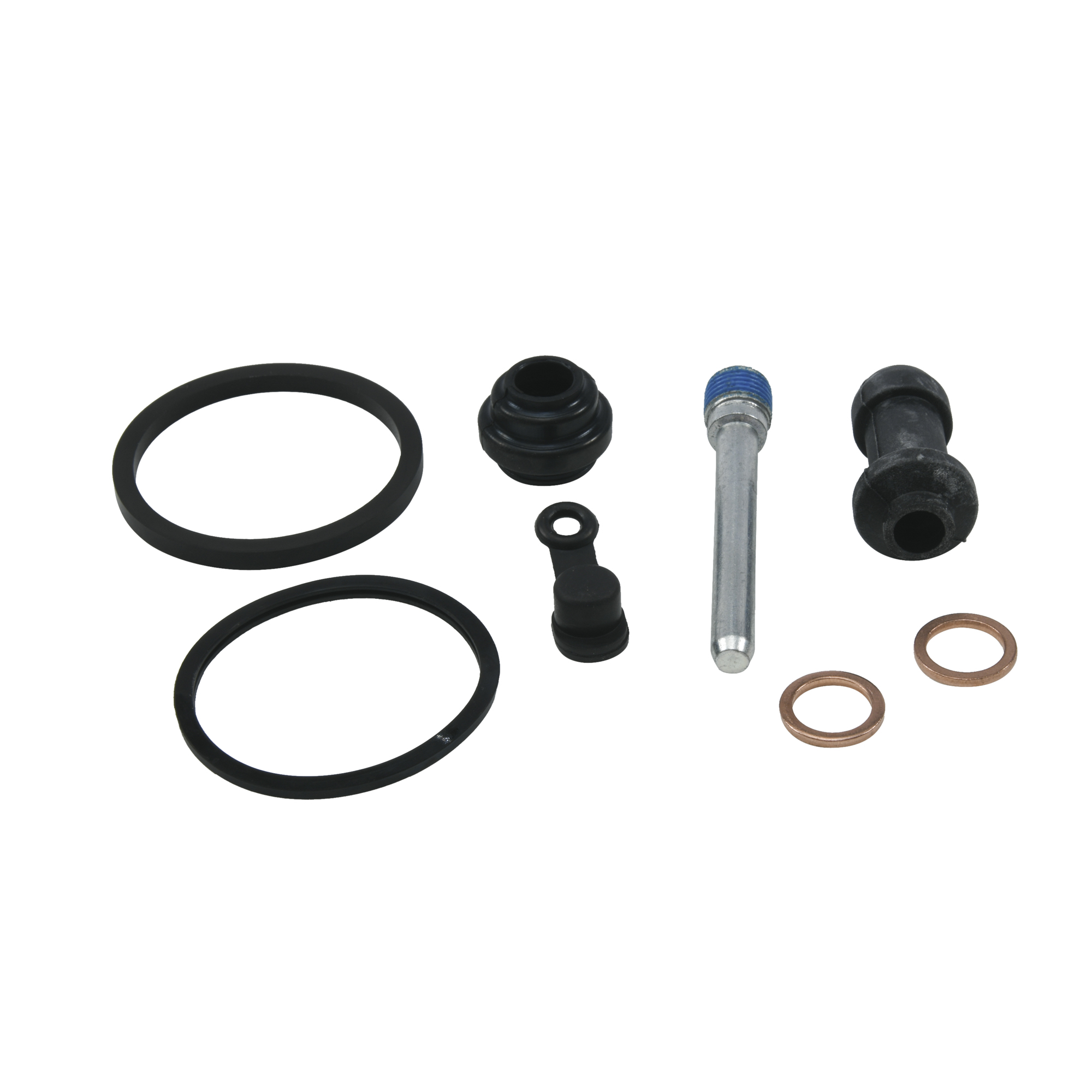 WRP Caliper Rebuild Kit Rear Honda VT1300CR 10-16, VT1300CS 10-14, VT1300CT 10-15, VT1300CX 10-20, VT1300CX ABS 2020