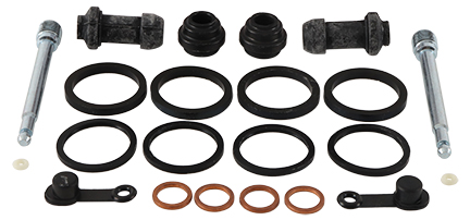 WRP Caliper Rebuild Kit Front Honda CB650F 2018, CB650F ABS 2018, CBR650F 16-18, CBR650F ABS 16-18