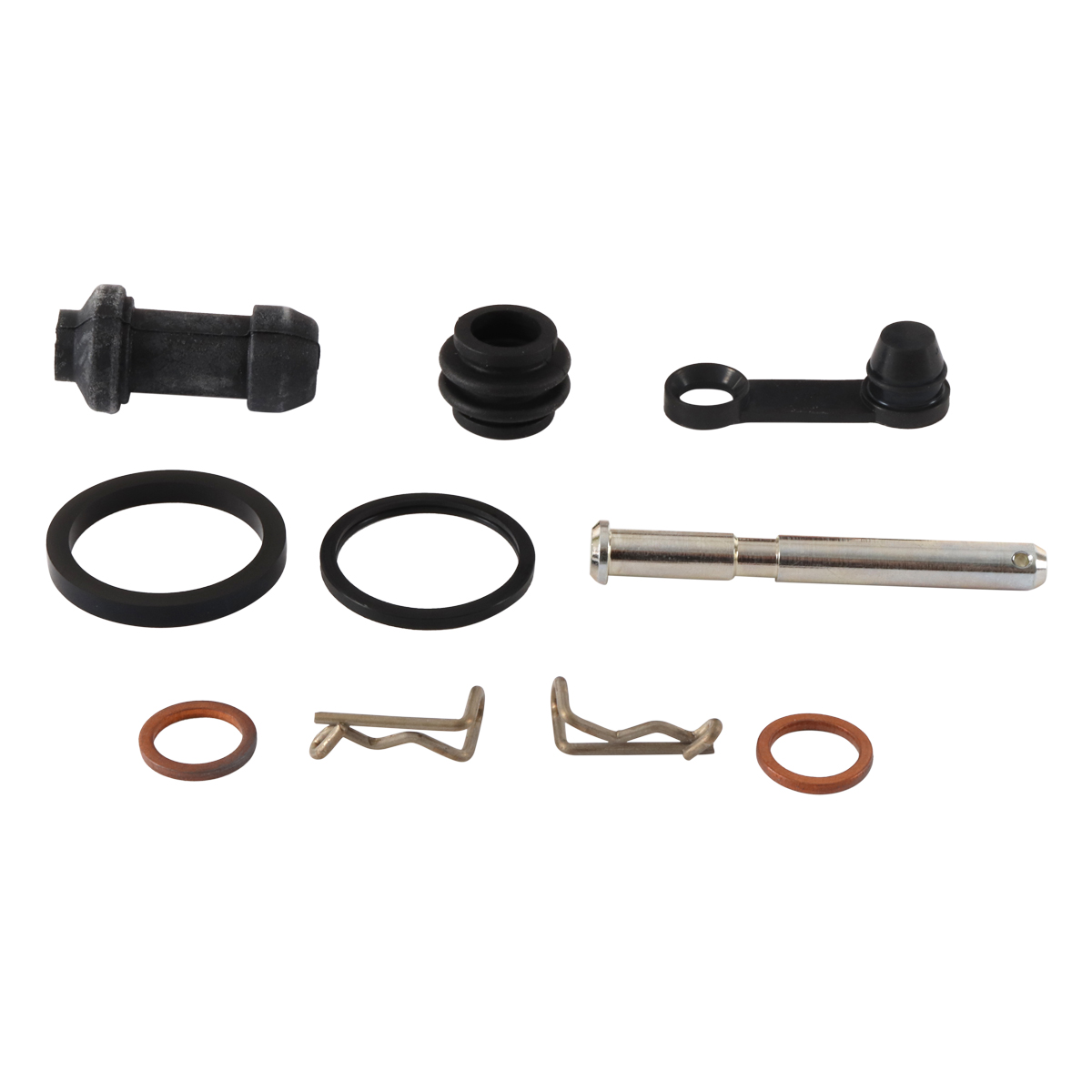 WRP Caliper Rebuild Kit Rear Husqvarna FE 250 18-21, FE 350 18-21, FE 350s 20-21, FE 450 18-21, FE 501 18-21, FE 501s 20-21, FX 350 18-21, FX 450 18-21, TE 150 18-19, TE 150i 20-21, TE 250 2018, TE 250i 18-21, TE 300 2018, TE 300i 2019, TE 300i 19-21
