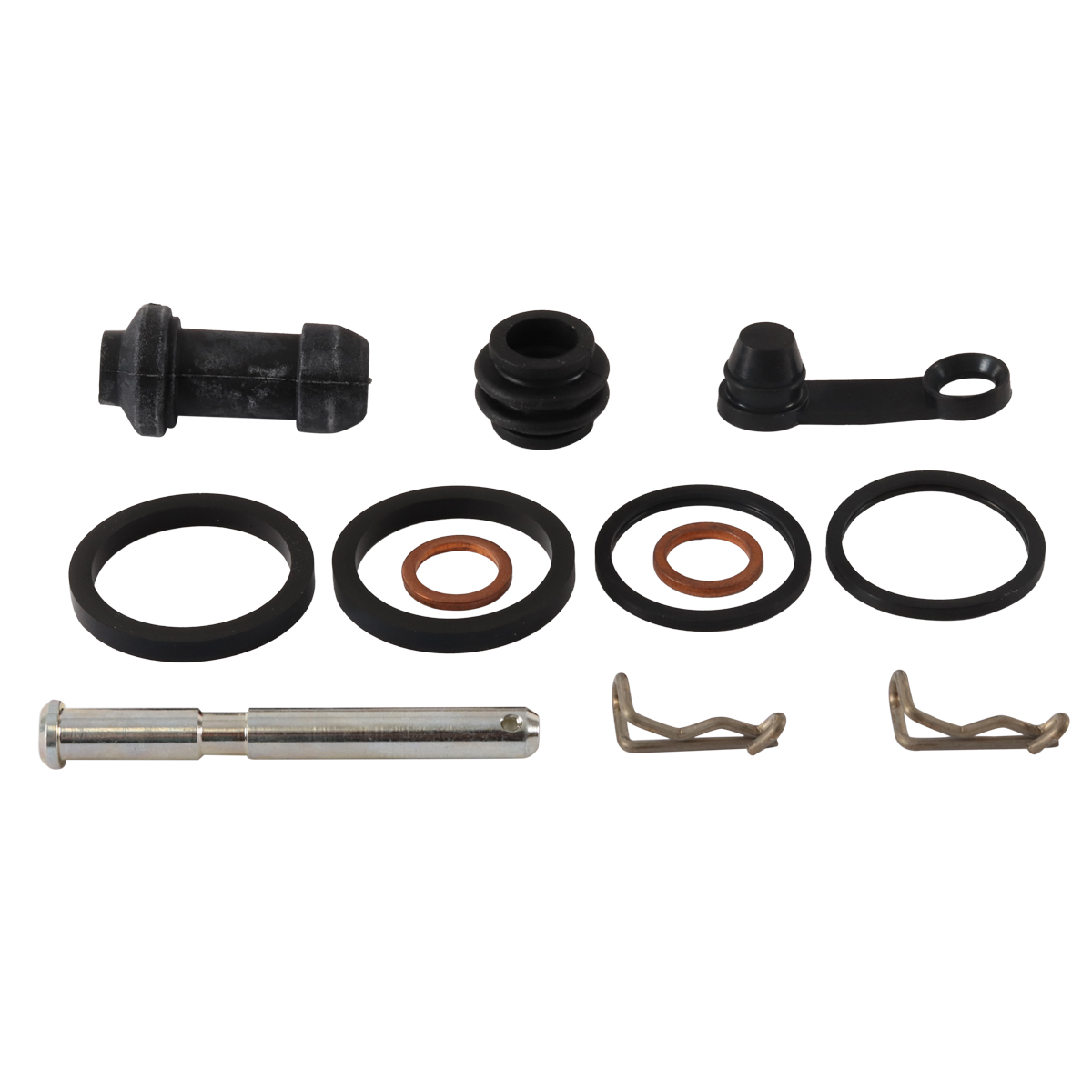 WRP Caliper Rebuild Kit Front Husqvarna FE 250 18-21, FE 350 18-21, FE 350s 20-21, FE 450 18-21, FE 501 18-21, FE 501s 20-21, FX 350 18-21, FX 450 18-21, TC 125 2018, TE 150 18-19, TE 150i 20-21, TE 250 2018, TE 250i 18-21, TE 300 2018, TE 300i 2019,
