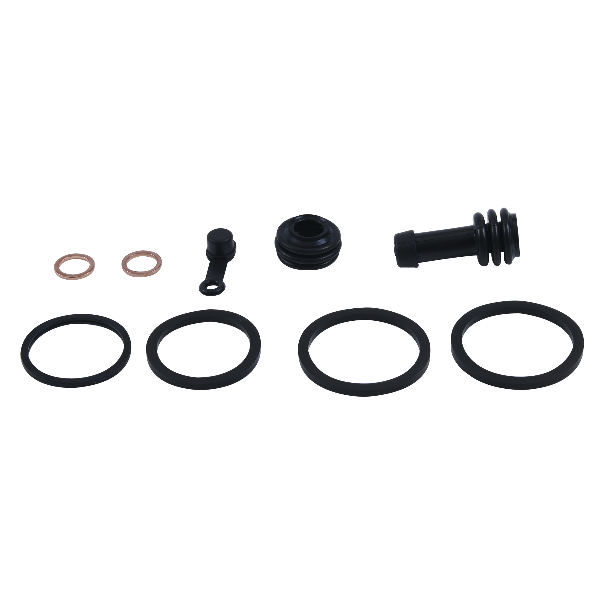 WRP Caliper Rebuild Kit Rear Polaris RZR Turbo R 4 Sport 2022, RZR Turbo R 4 Ultimate 2022, RZR Turbo R Sport 2022, RZR Turbo R Ultimate 2022, RZR Turbo S 4 2021, RZR Turbo S 4 Velocity 2021, RZR XP 4 Turbo S 2020, RZR XP 4 Turbo S Velocity 2020