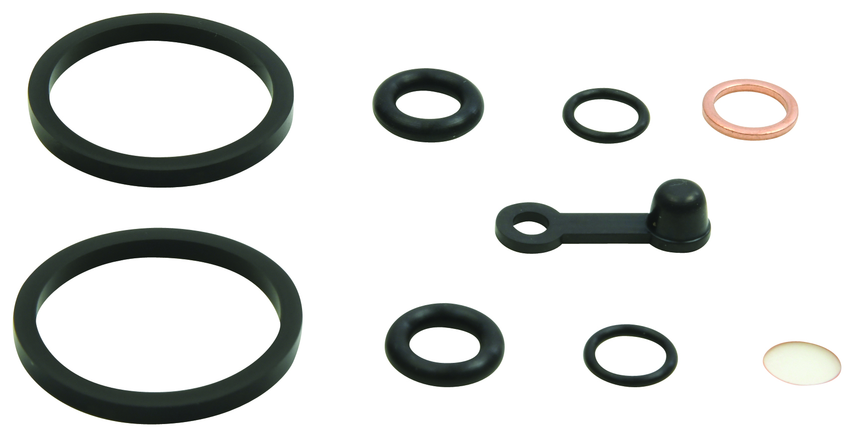 WRP Caliper Rebuild Kit Front Arctic Cat 1000 H2 LTD 2011, 1000 H2 Mudpro 10-11, 1000 H2 THUNDERCAT 08-10, 1000 Mudpro LTD 12-17, 1000 TRV 09-10, 1000 TRV Cruiser 09-12, 1000 TRV GT 2012, 1000 TRV LTD 13-15, 1000 TRV XT 2015, 1000 XT 13-17, 1000i GT