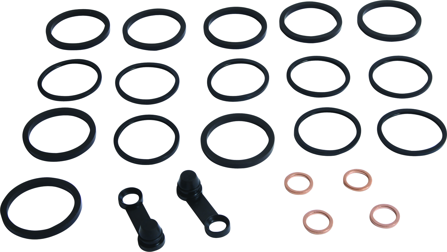 WRP Caliper Rebuild Kit Front Kawasaki H2 17-22, H2 SX 19-20, H2 SX SE + 2021, H2R 15-21, Z H2 SE 2021, Z H2 SE 2022, ZX10R 16-19, ZX10R ABS 16-22, ZX10RR 18-21, ZX14R 18-22