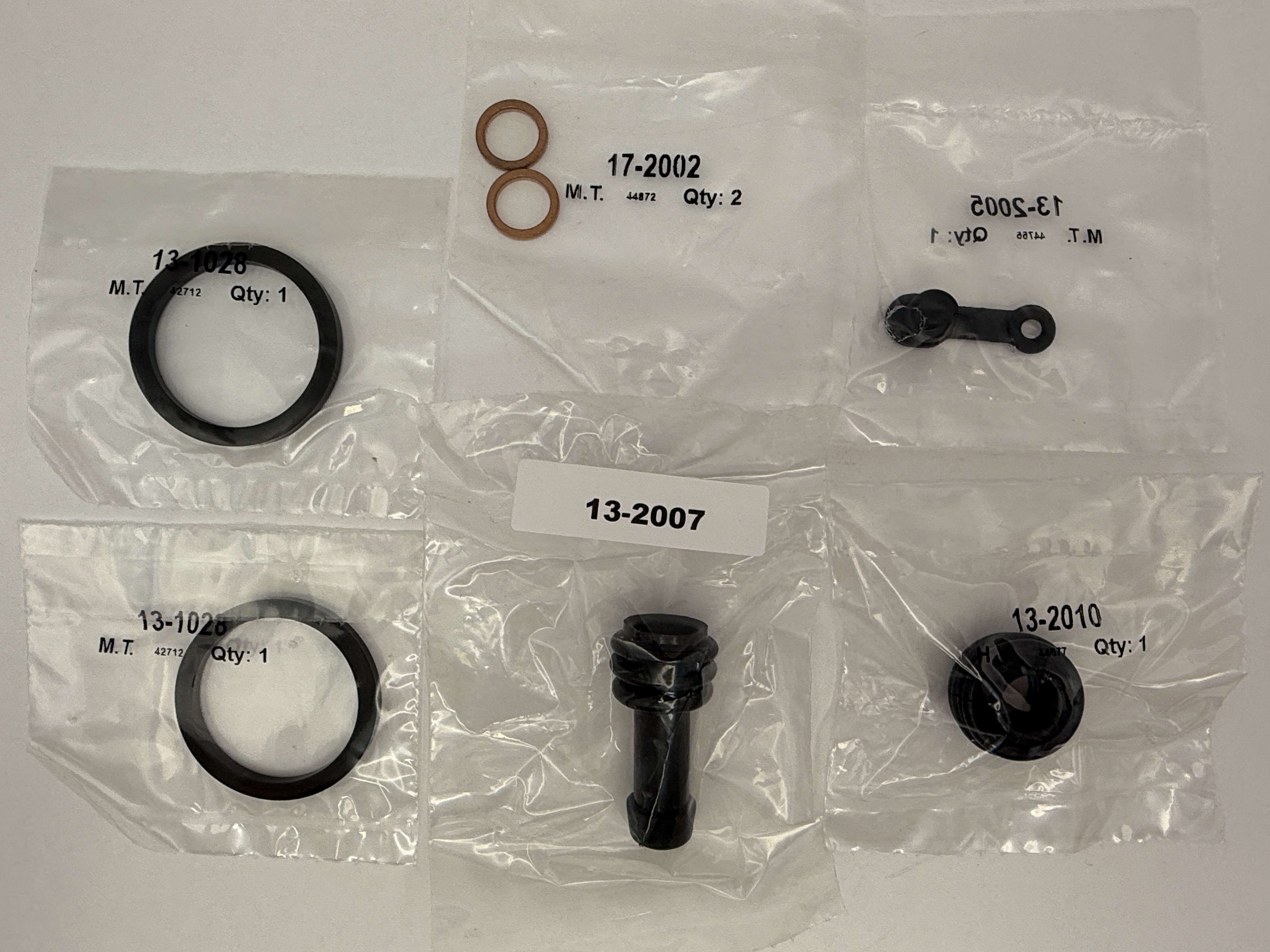 WRP Caliper Rebuild Kit Rear Polaris Ranger 570 SP 2022, Ranger 570 SP NSTR 2022, Sportsman 1000 High Lifter 2022, Sportsman 1000 XP Ultimate Trail 2022, Sportsman Touring 1000 2022