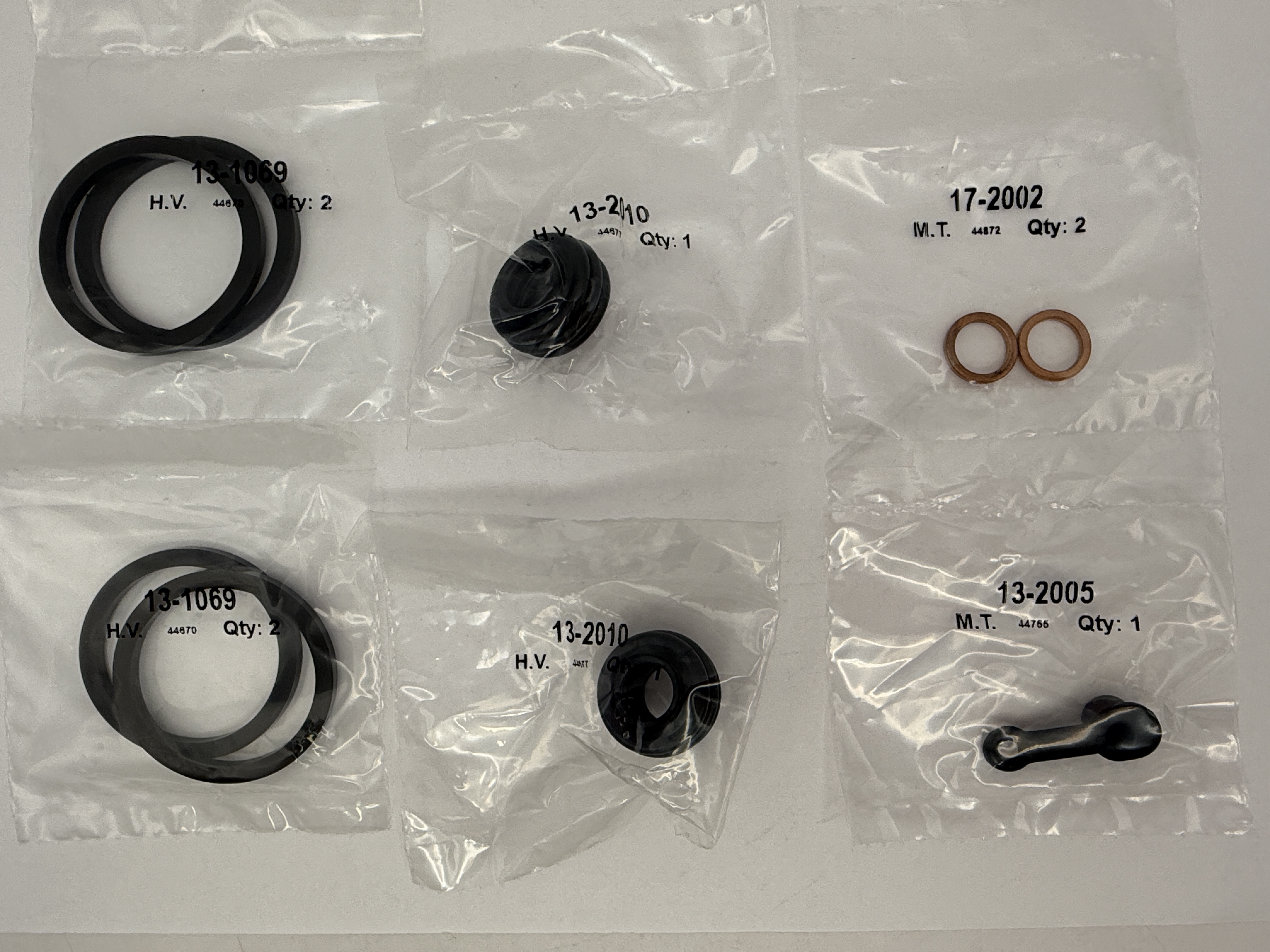 WRP Caliper Rebuild Kit Front Polaris RZR Turbo R 4 Sport 2022, RZR Turbo R 4 Ultimate 2022, RZR Turbo R Sport 2022, RZR Turbo R Ultimate 2022