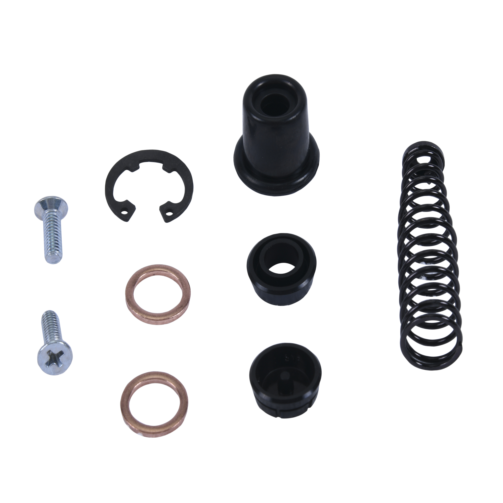 WRP Master Cylinder Rebuild Kit Clutch Honda VT1100C 85-96, Suzuki DL1000 V-Strom 02-06, DL1000 V-Strom 07-12, GSF1200 Bandit 97-00, GSF1200 Bandit 01-05, GSF1250 Bandit 07-09, GSX1100F 88-93, GSX1100G 91-93, GSX1250 2011, GSXR1100 86-98, GSXR1300R H