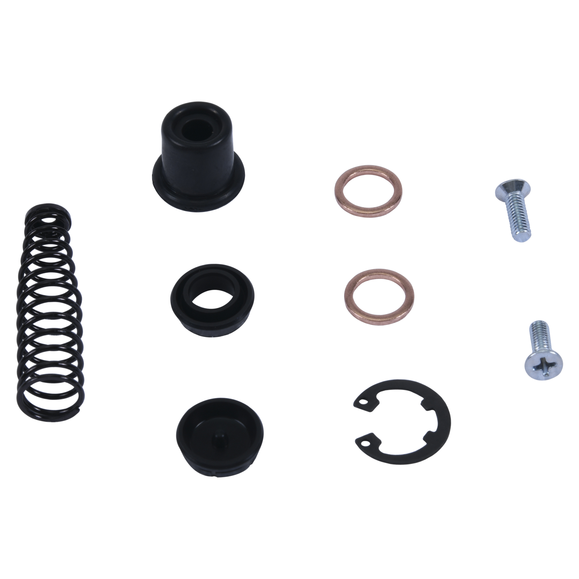 WRP Master Cylinder Rebuild Kit Clutch Honda GL1200 Gold Wing 84-87, GL1200L Gold Wing 85-86, GL1200SEL Gold Wing 85-86, GL1500 88-90, GL1500A 91-00, GL1500C 97-00, GL1500CD 01-03, GL1500CF 99-01, GL1500CT 97-00, GL1500I 91-96, GL1500SE 90-00, VF1100