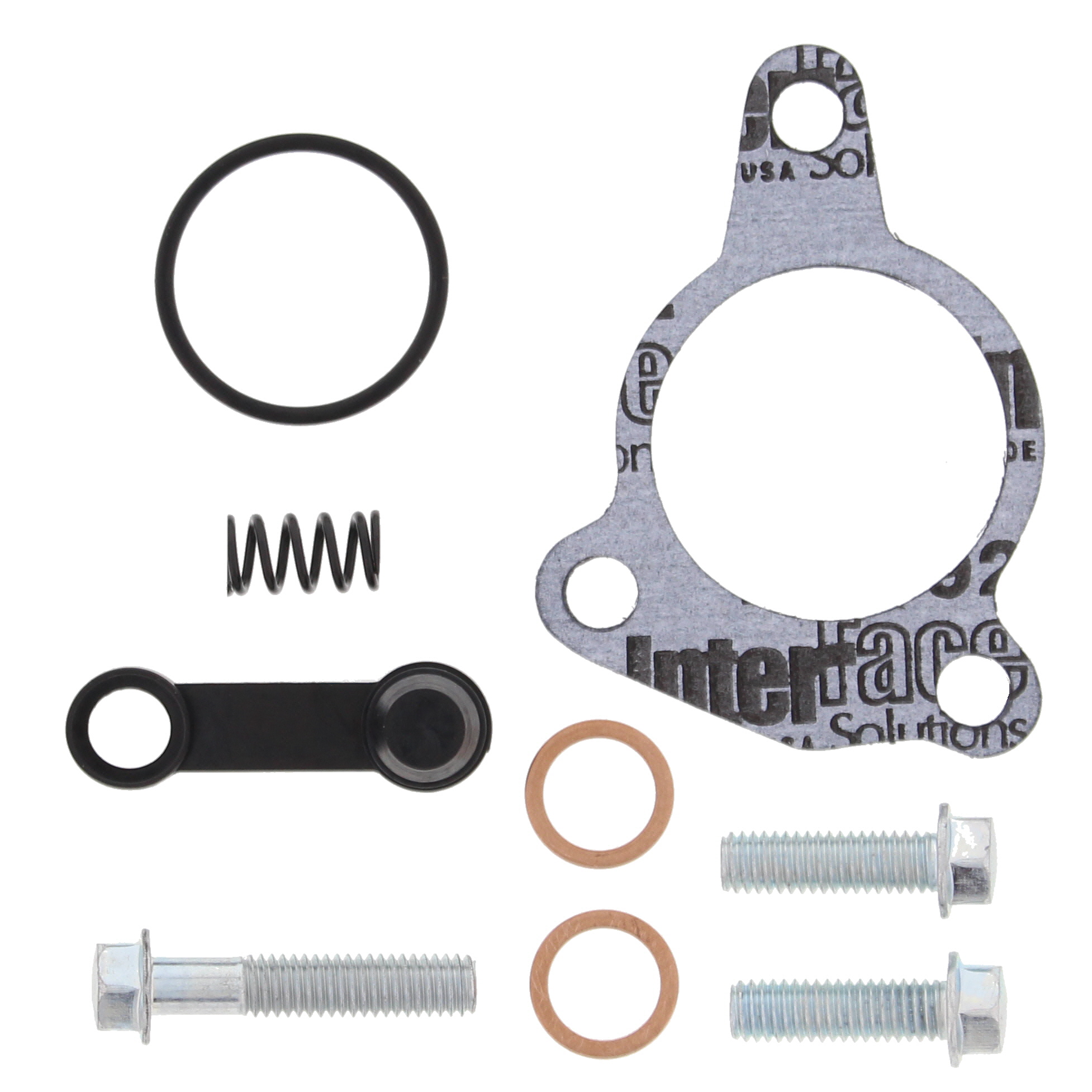 WRP Slave Cylinder Rebuild Kit Clutch Gas-Gas EX450F 2021, MC450F 2021, Husaberg FE501 13-14, Husqvarna FC 450 14-15, FC 450 (Euro) 2015, FE 501 14-16, FE 501s 15-16, KTM EXC-F 450 2020, EXC-F 450 Six Days 17-19, EXC-F 500 17-22, EXC-F 500 Six Days 2