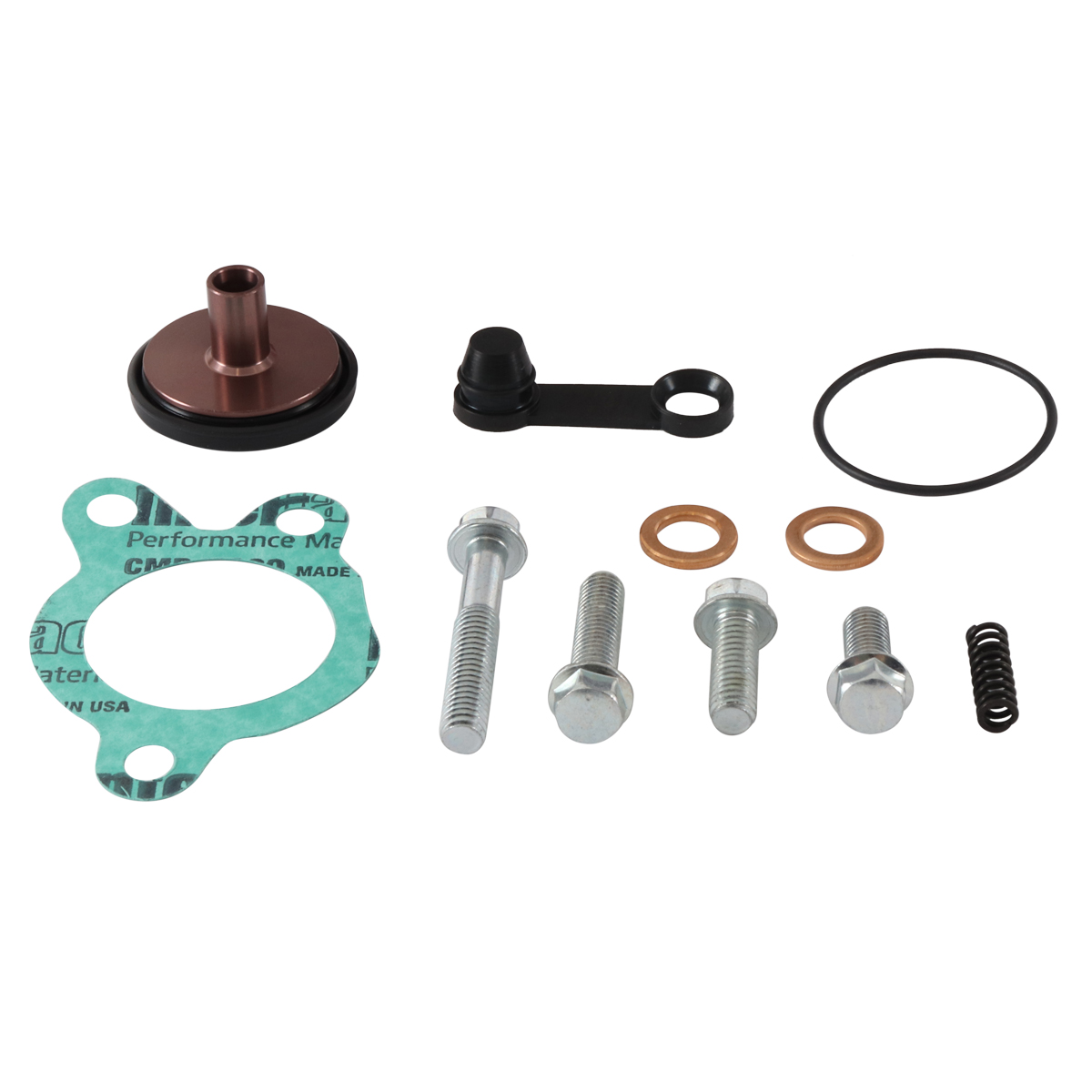 WRP Slave Cylinder Rebuild Kit Clutch Gas-Gas EX250F 2021, EX350F 2021, MC125 2021, MC250F 2021, Husqvarna FC 350 2022, FC 450 Rockstar Edition 2022, TC 125 18-19, TC 250 2018, TE 150 18-19, TE 300i 2021, TX 300i 2022, KTM EXC-F 250 17-19, EXC-F 350