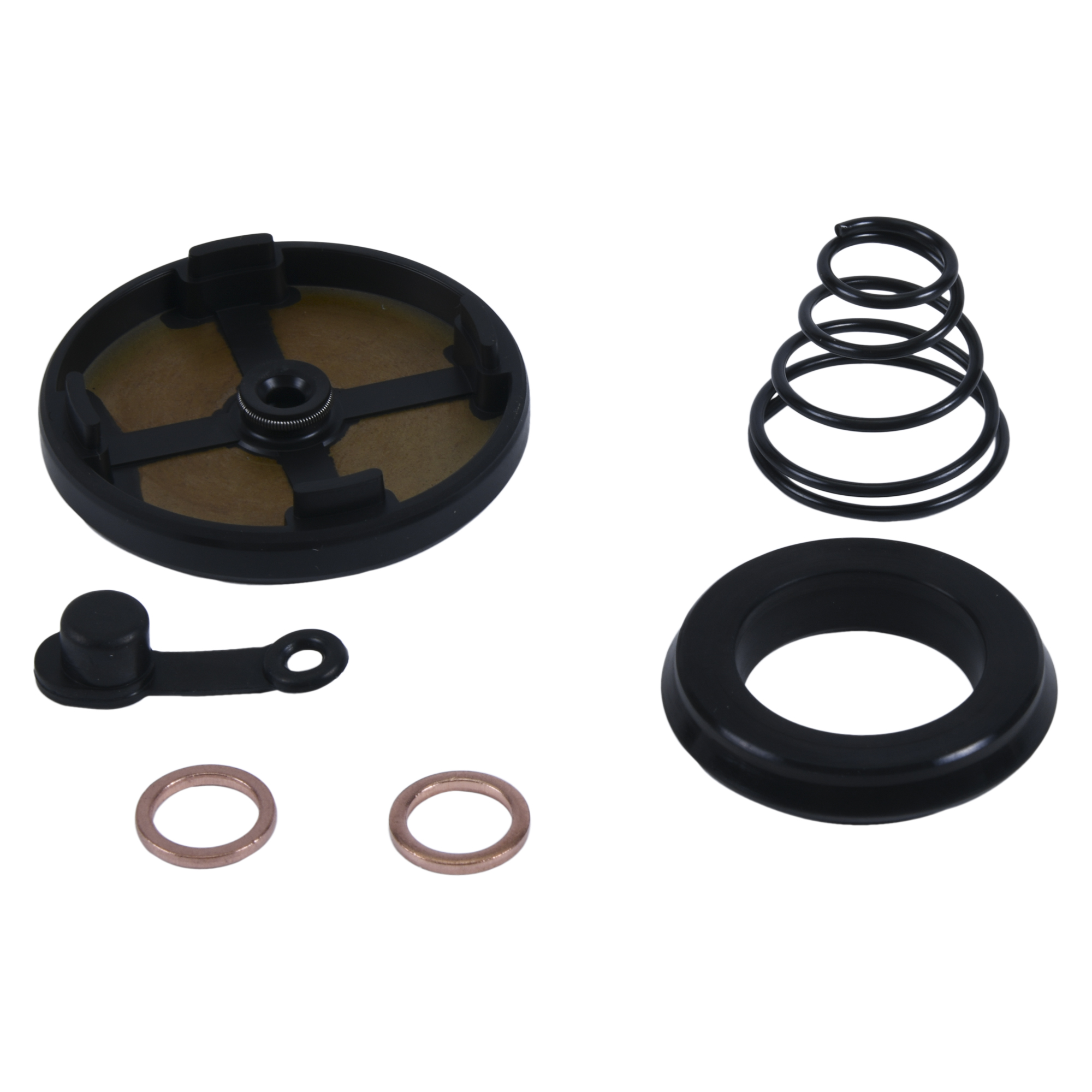 WRP Slave Cylinder Rebuild Kit Clutch Honda PC800 Pacific Coast 89-98, VF1100C 83-86, VT1100C 85-96