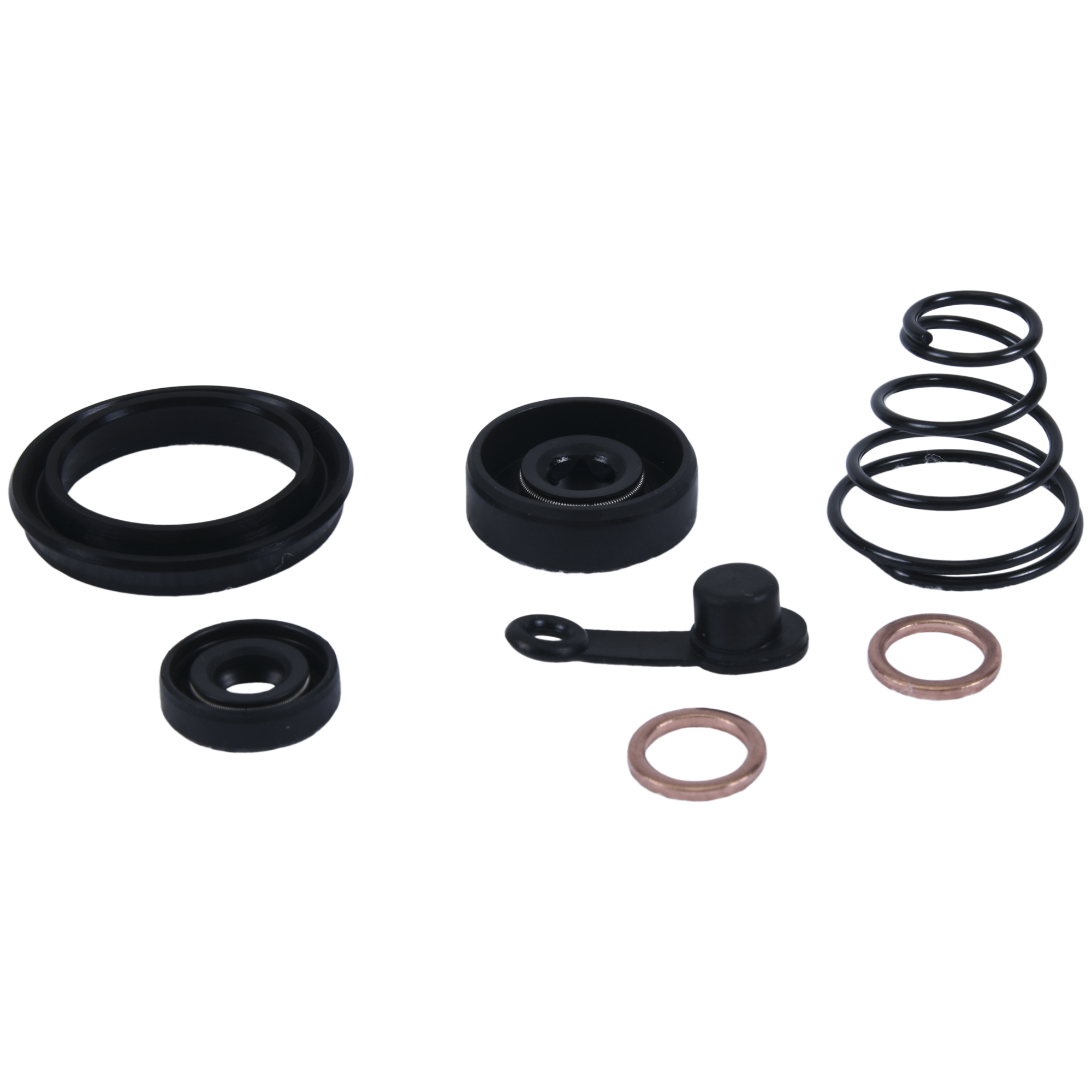 WRP Slave Cylinder Rebuild Kit Clutch Honda GL1500 88-90, GL1500A 91-00, GL1500C 97-00, GL1500CD 01-03, GL1500CF 99-01, GL1500CT 97-00, GL1500I 91-96, GL1500SE 90-00, GL1800 Gold Wing 01-17, VTX1800 02-08
