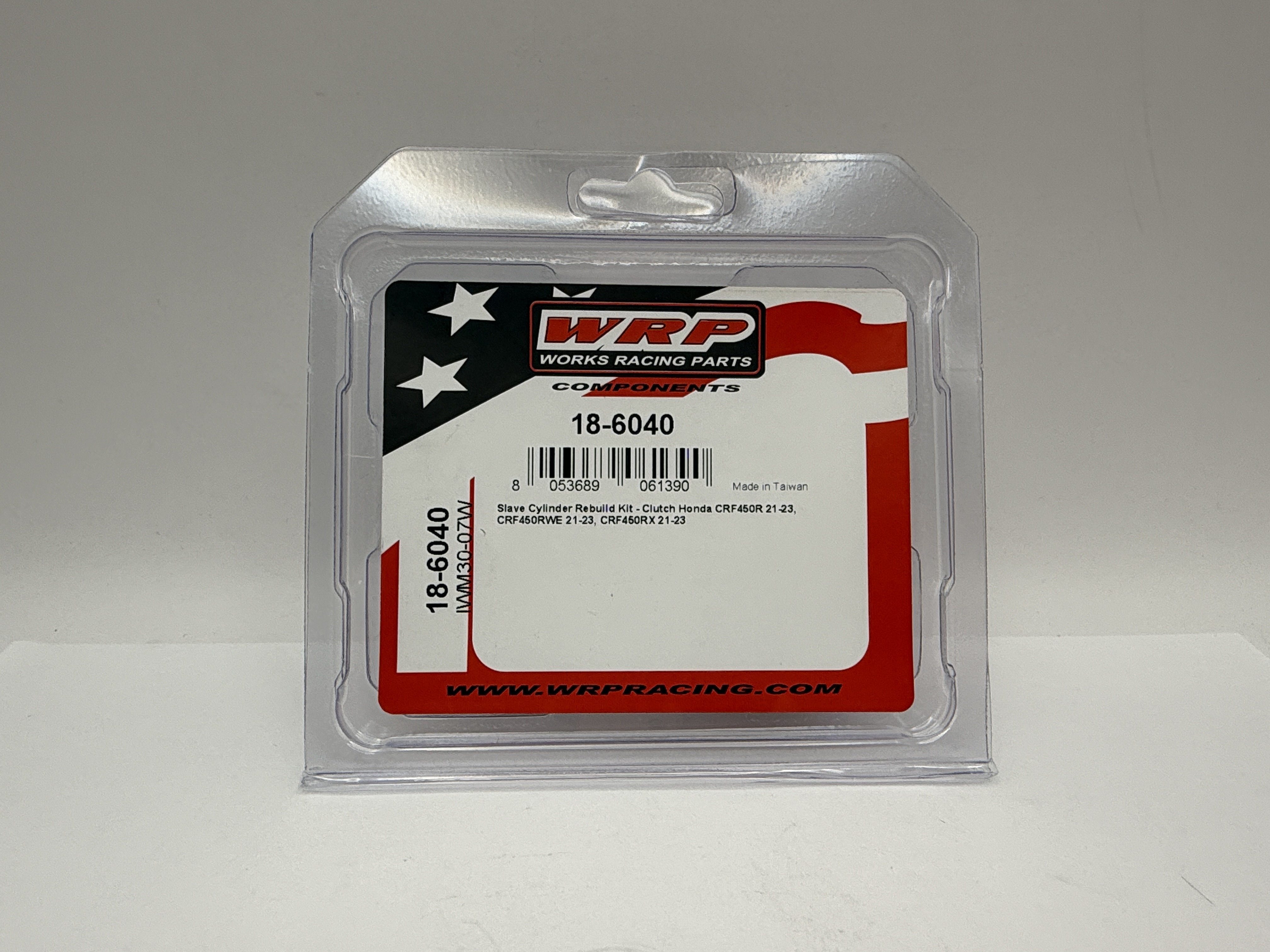 WRP Slave Cylinder Rebuild Kit Clutch Honda CRF450R 21-22, CRF450RWE 21-22, CRF450RX 21-22