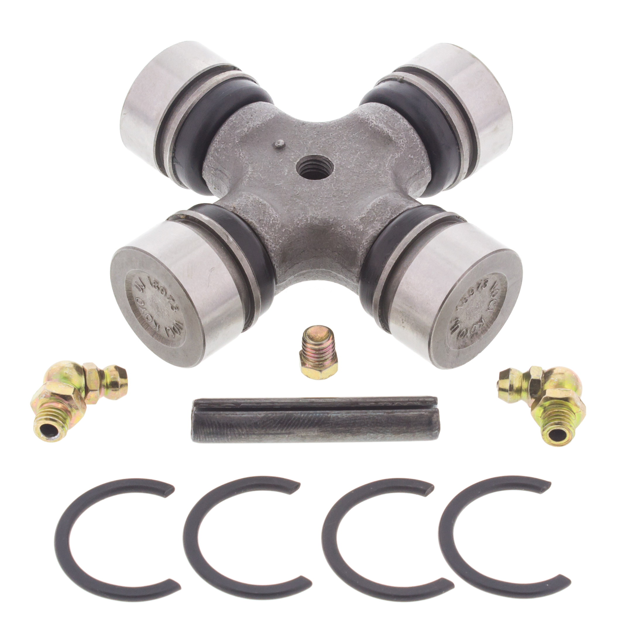 WRP U-Joint, Front Drive Shaft Differential Side (Ref 2) Polaris Big Boss 500 6x6 2000, Sportsman 500 6x6 2000, Xplorer 250 4x4 2000, U-Joint, Front Drive Shaft Engine Side (Ref 3) Polaris Big Boss 500 6x6 2000, Sportsman 500 6x6 2000, Xplorer 250 4x