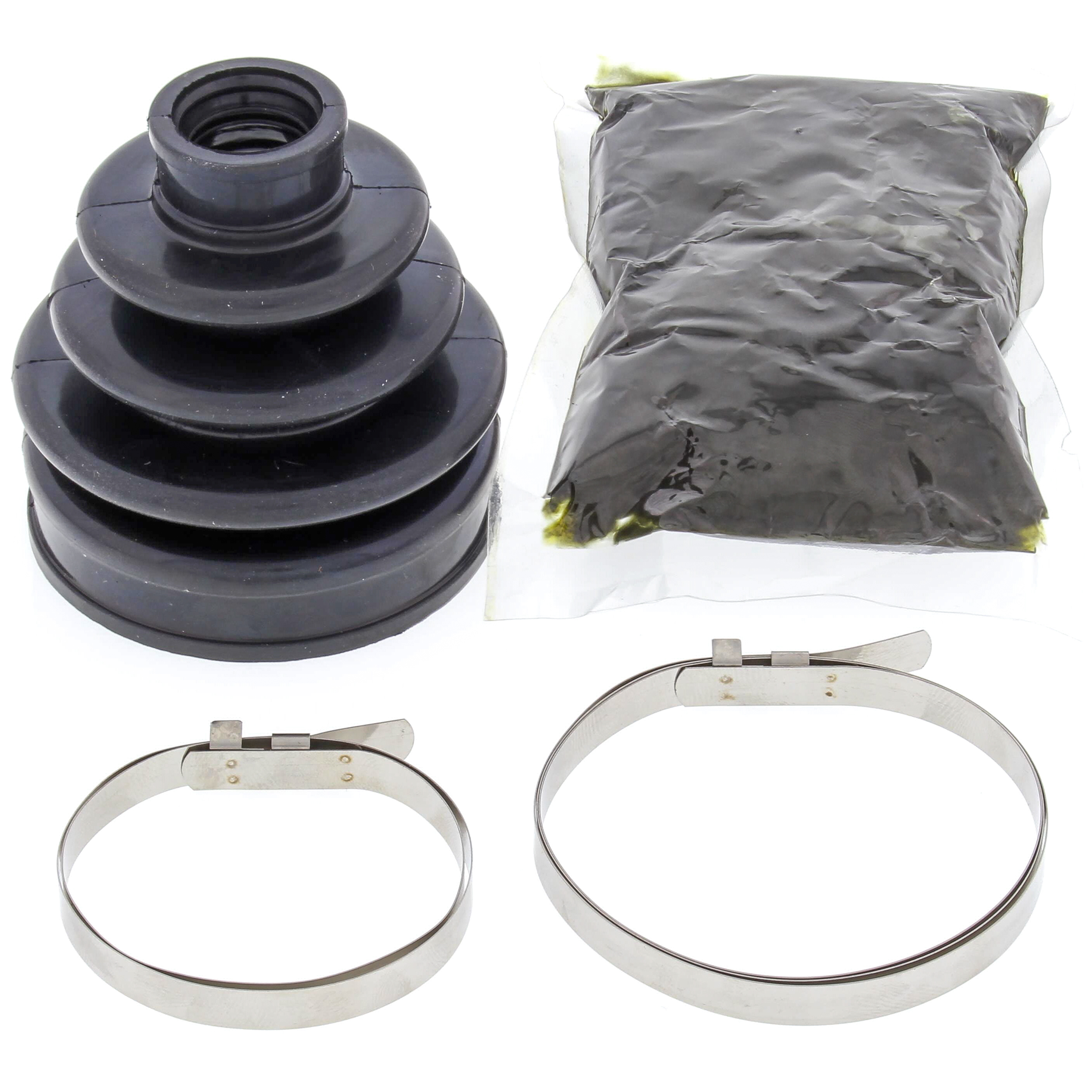 WRP CV Boot Repair Kit - Front, Inner Honda TRX350FE 2006, TRX350FM Fourtrax Rancher 2006, TRX420 FA IRS 09-14, TRX420 FE 07-13, TRX420 FM 07-13, TRX420 FPA IRS 09-14, TRX420 FPE 09-13, TRX420 FPM 09-13, TRX500FA 05-07, TRX500FA 08-10, TRX500FA 11-14