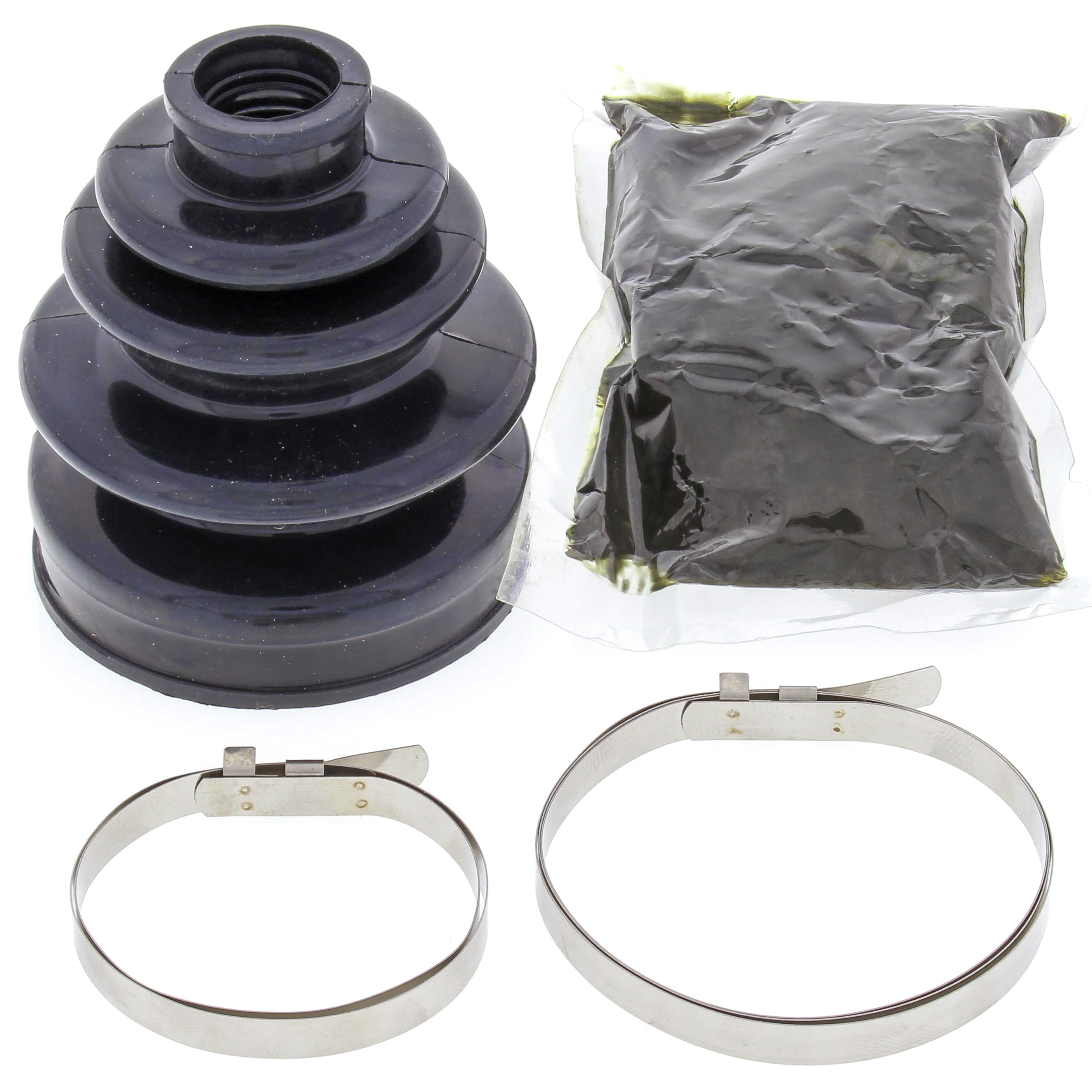 WRP CV Boot Repair Kit - Front, Inner Kawasaki KVF360A Prairie 4x4 06-08, KVF360C Prairie 4x4 06-08, KVF650 Brute Force 05-08, Polaris Hawkeye 4x4 06-07, Sportsman 300 4x4 08-10, Sportsman 400 HO 4x4 08-10, Can-Am Outlander 330 2004, Outlander 330 4X