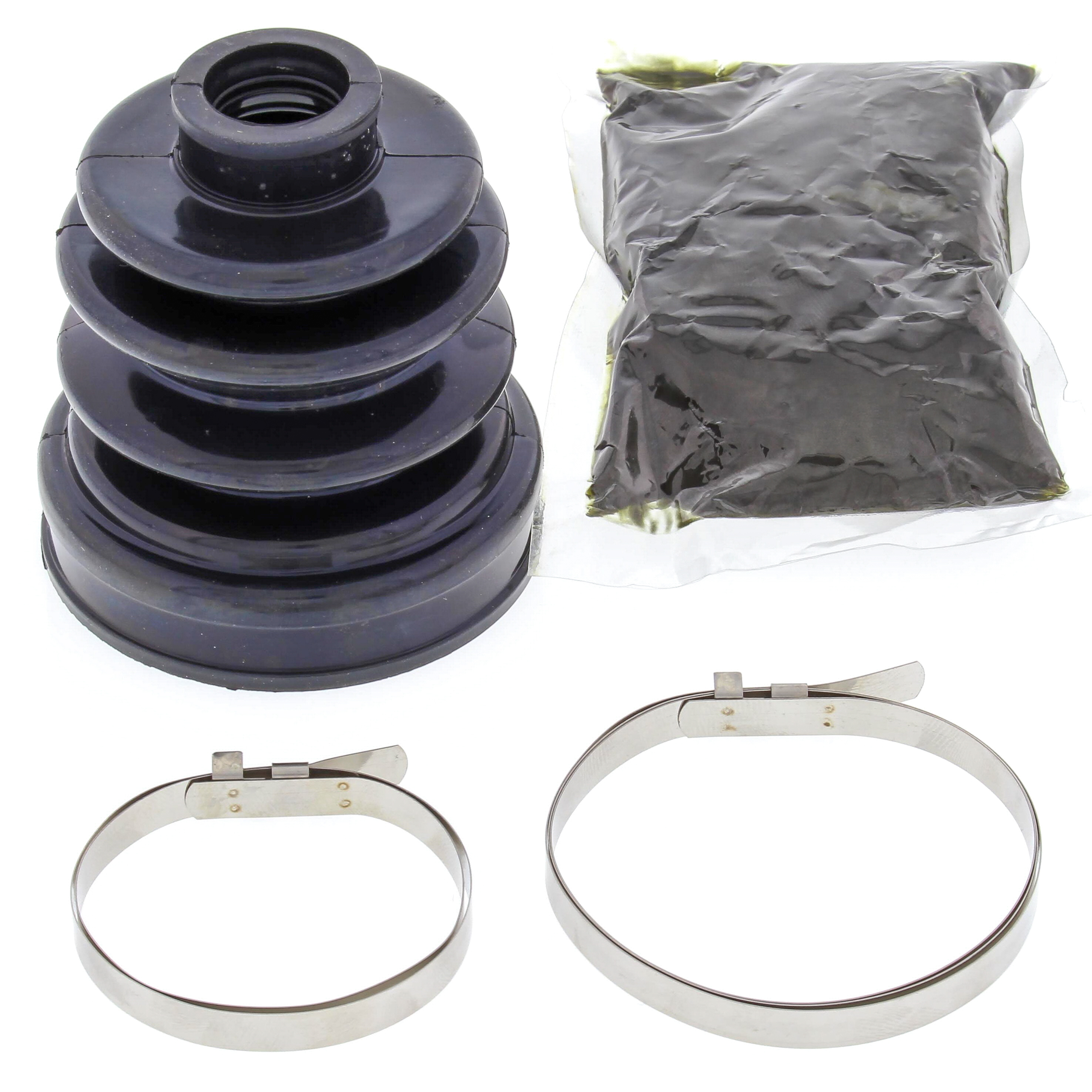 WRP CV Boot Repair Kit - Rear, Inner Arctic Cat Prowler 500 17-18, Yamaha 450 RHINO 06-09, 660 RHINO 05-07, 700 RHINO FI 08-13, Arctic Cat Prowler 500 17-18, Honda TRX420 FA IRS 09-14, TRX420 FPA IRS 09-14, TRX650 Rincon 2005, TRX650 Rincon 03-04, TR