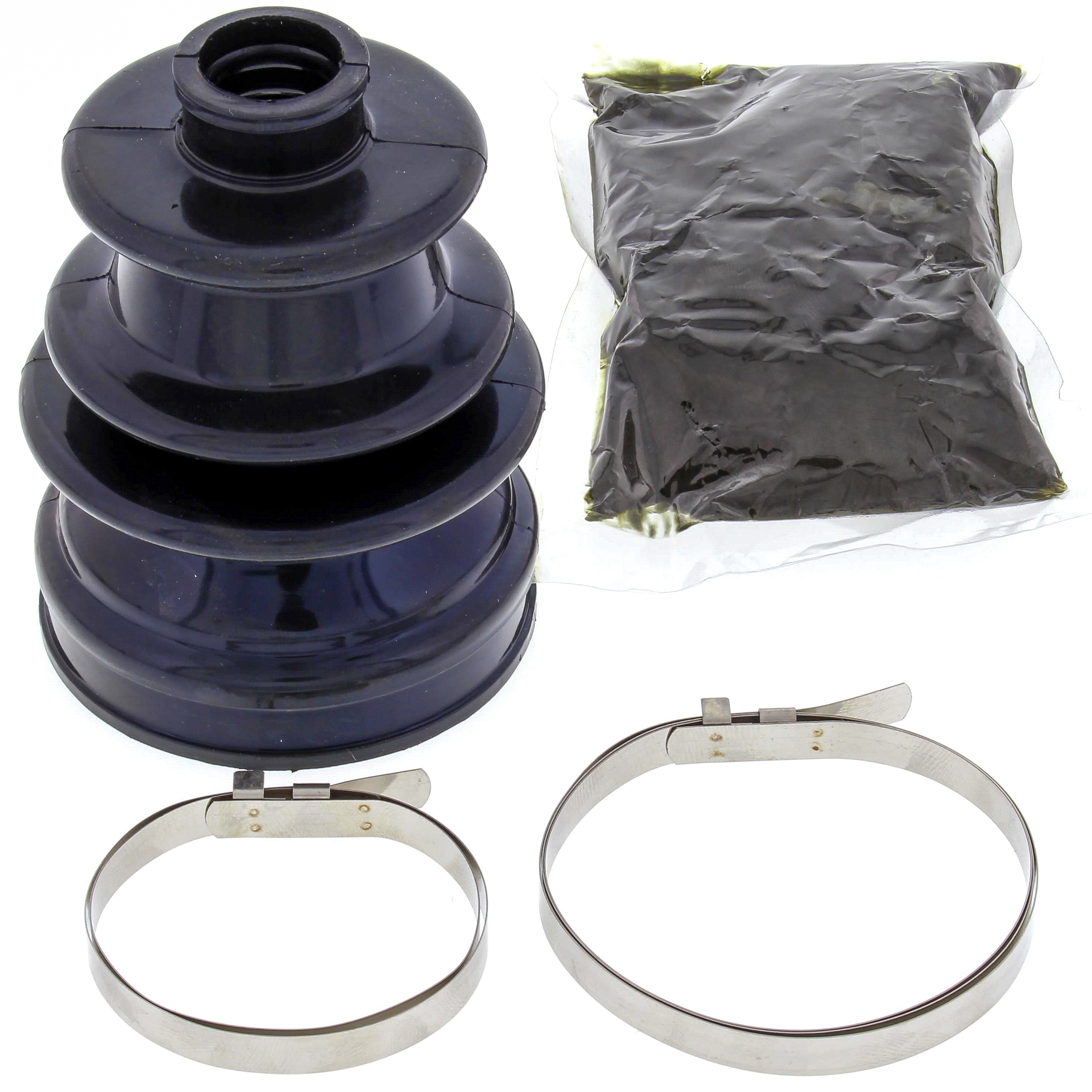 WRP CV Boot Repair Kit - Front, Inner Honda Pioneer 700 2014, Pioneer 700 2016, Pioneer 700-4 15-16, CV Boot Repair Kit - Front, Outer Honda Pioneer 500 2015, Pioneer 700 2014, Pioneer 700 2015, Pioneer 700 2016, Pioneer 700-4 2014, Pioneer 700-4 15-