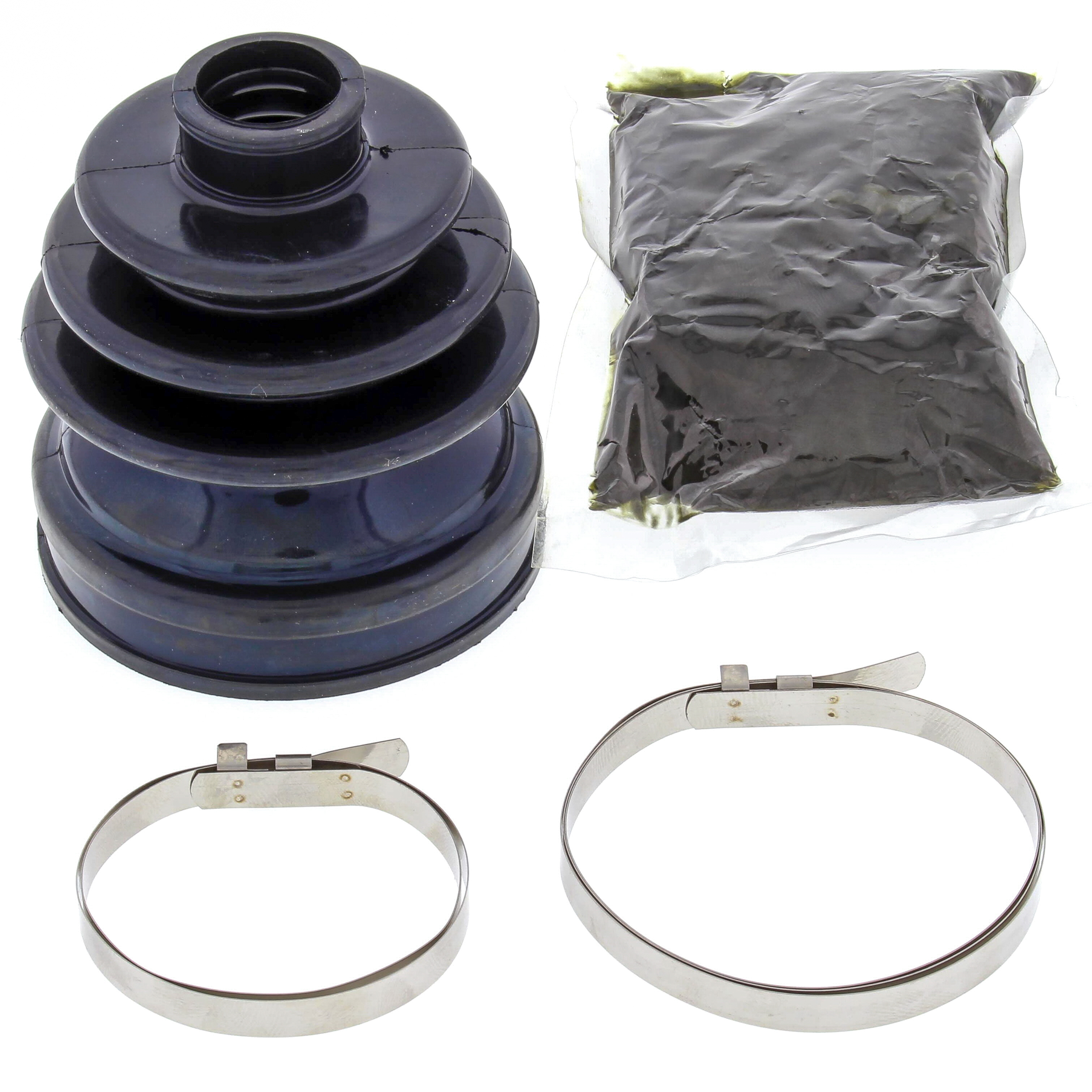 WRP CV Boot Repair Kit - Front, Outer Kawasaki Teryx 750 4x4 08-09, Honda Pioneer 500 2015, Pioneer 500 2016, Pioneer 500 2017, Pioneer 700 2014, Pioneer 700 2015, Pioneer 700 2016, Pioneer 700 2017, Pioneer 700 Deluxe 2017, Pioneer 700-4 2014, Pione