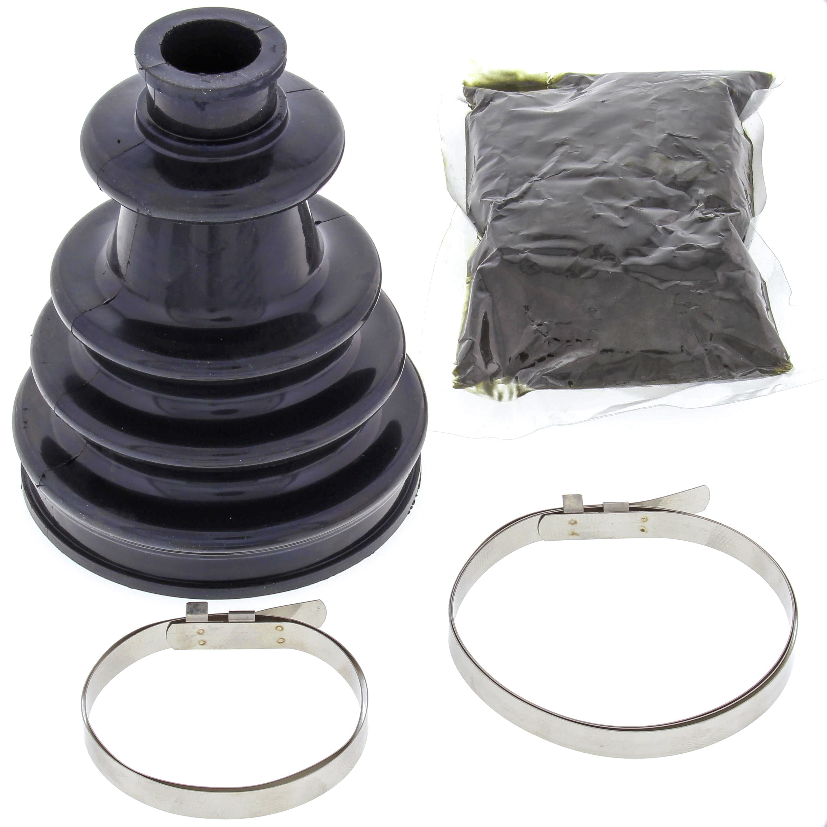 WRP CV Boot Repair Kit - Front, Outer Polaris 300 4x4 1994, 350L 4x4 1993, 400L 4x4 1994, ATP 330 4x4 2004, ATP 330 4x4 2005, ATP 500 4x4 2004, ATP 500 4x4 2005, Big Boss 250 6x6 1993, Big Boss 300 6x6 1994, Big Boss 350L 6x6 1993, Big Boss 400L 6x6
