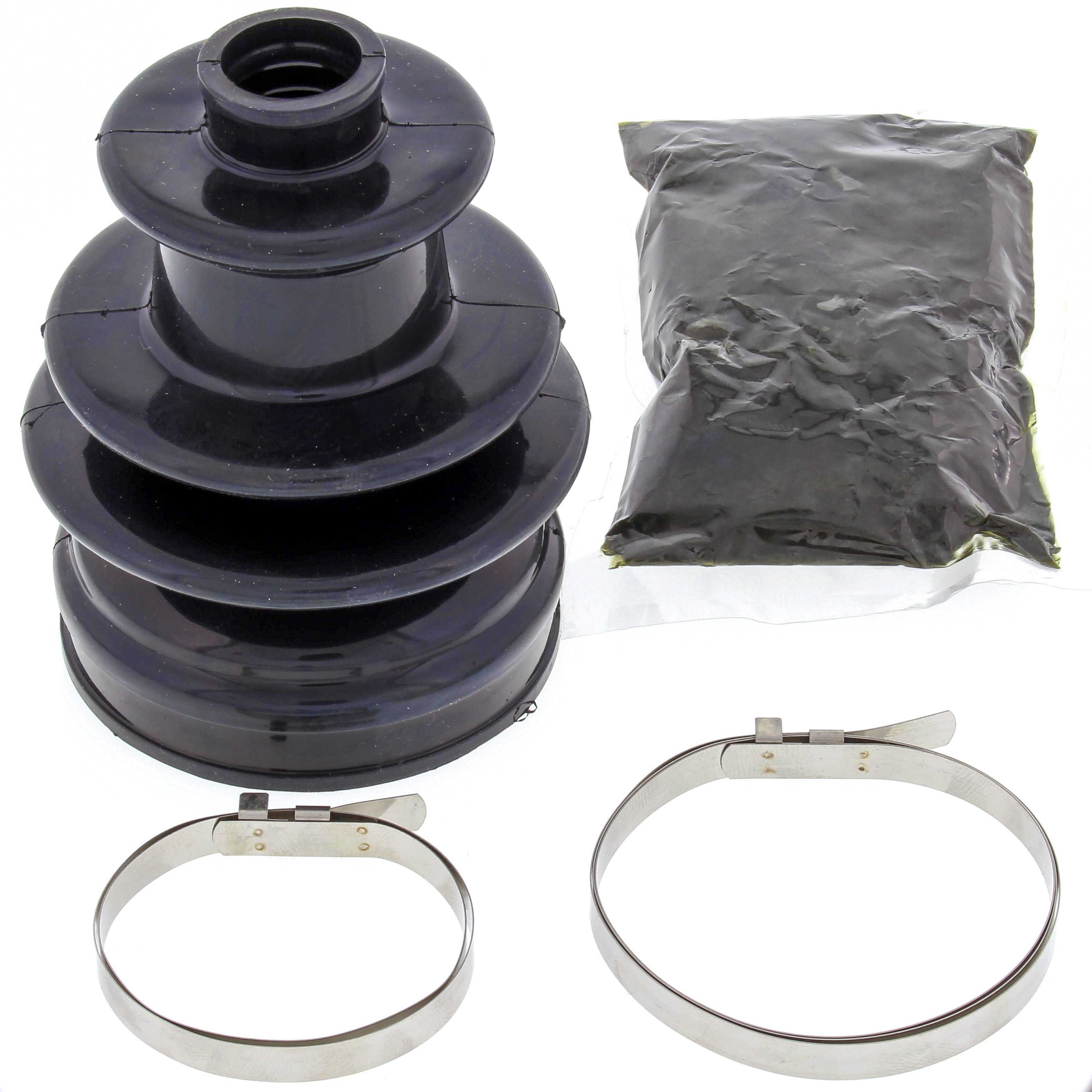 WRP CV Boot Repair Kit - Front, Outer Arctic Cat Havoc X EPS 2018, Stampede 17-18, Stampede 4 2018, Stampede LTD EPS 2017, Stampede XT EPS 2017, Stampede XTR LTD EPS 2017, Stampede XTR XT EPS 2017, Honda Pioneer 1000 16-21, Pioneer 1000 Deluxe 20-21,