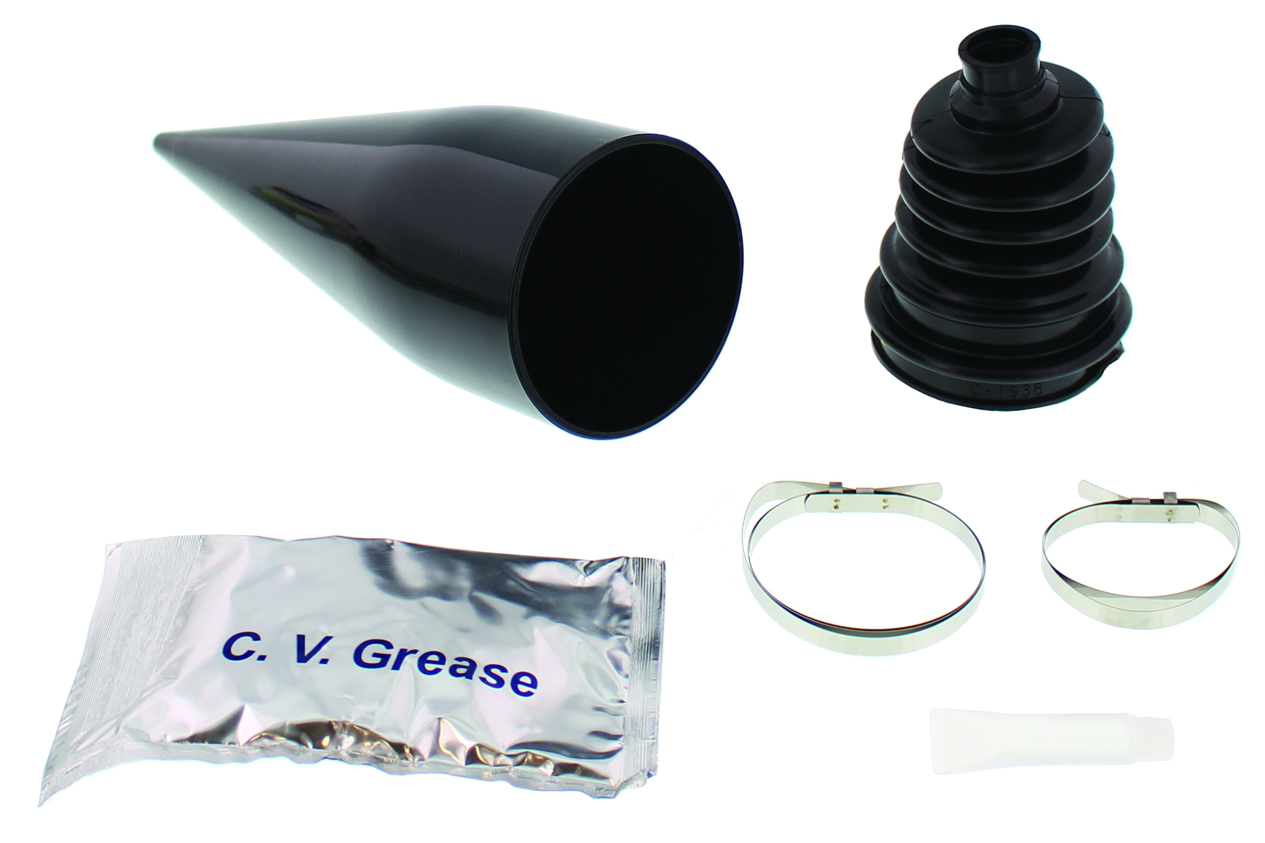 WRP EZ Trail Boot XL includes Cone Tool