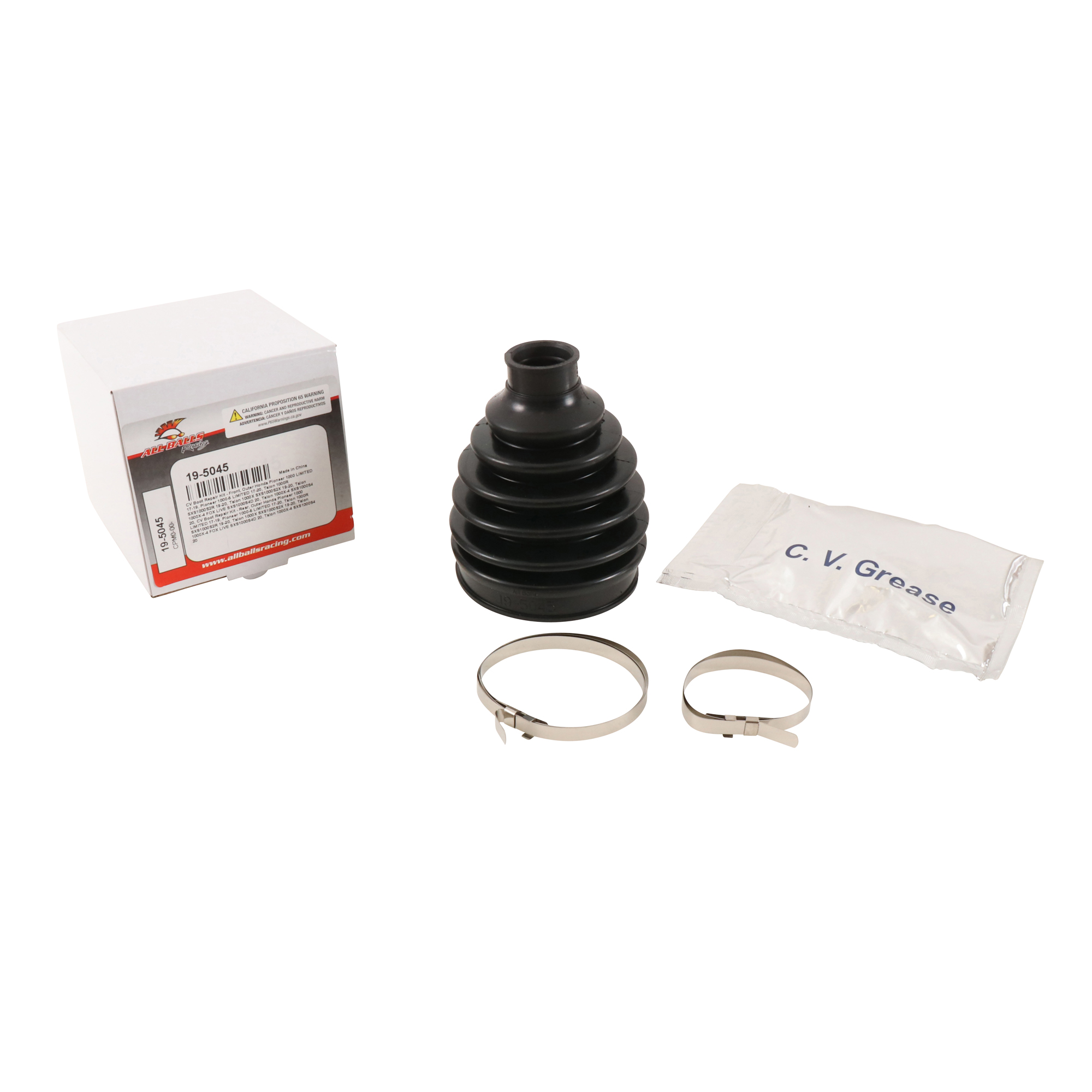 WRP CV Boot Repair Kit - Front, Inner Yamaha Wolverine RMAX2 2021, Wolverine RMAX2 LE 2021, Wolverine RMAX2 XT-R 2021, Wolverine RMAX4 2021, Wolverine RMAX4 LE 2021, Wolverine RMAX4 XT-R 2021, Honda Pioneer 1000 Limited 17-19, Pioneer 1000-5 Limited