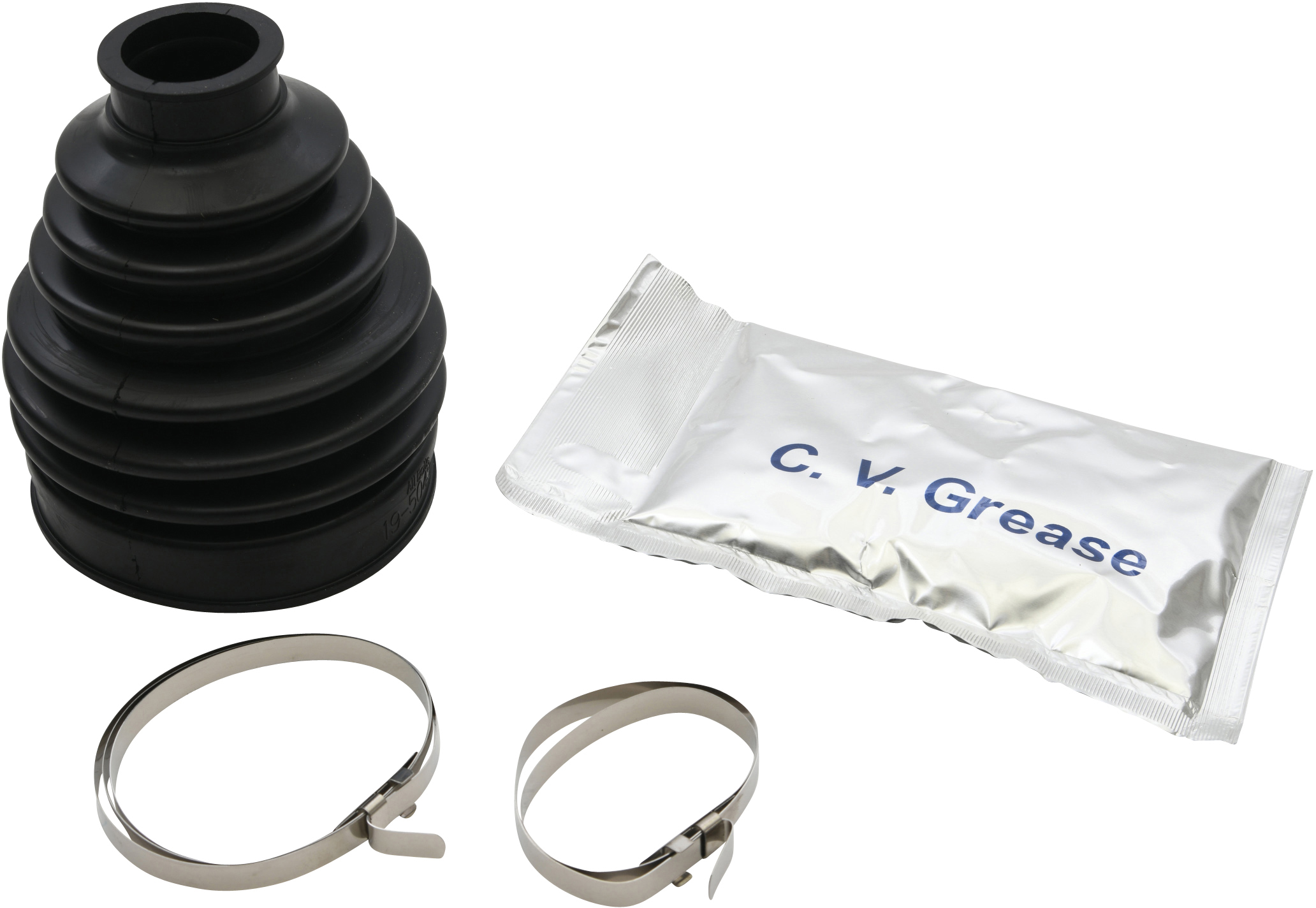 WRP CV Boot Repair Kit - Front, Inner Arctic Cat Wildcat XX EPS 20-21, Wildcat XX LTD EPS 2019, Wildcat XX XT EPS 2019, Kawasaki Teryx KRX 1000 20-22, Teryx KRX 1000 Special Edition 21-22, Teryx KRX 1000 Trail Edition 21-22