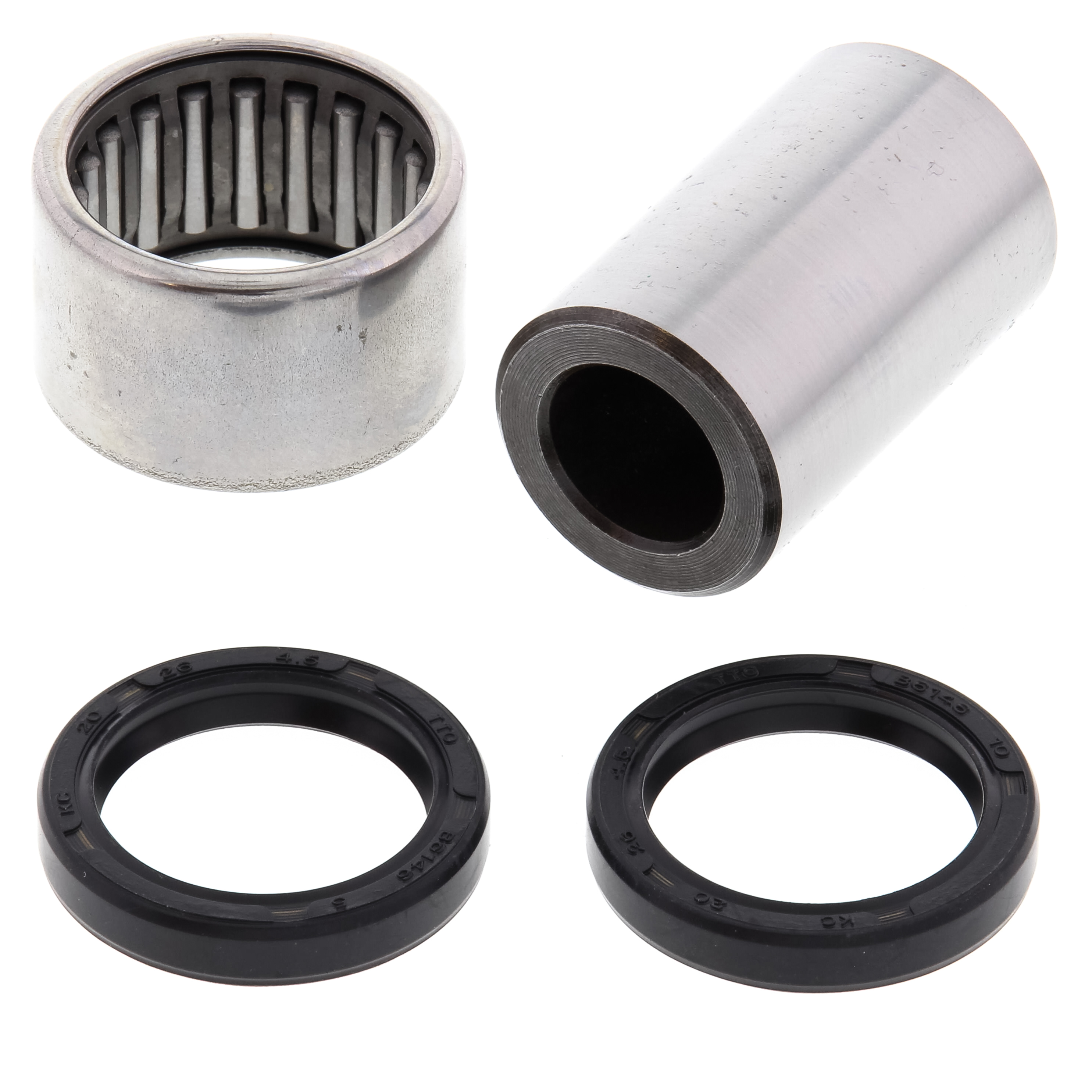WRP Upper Rear Shock Bearing Kit Kawasaki KFX 700 V-Force 04-09