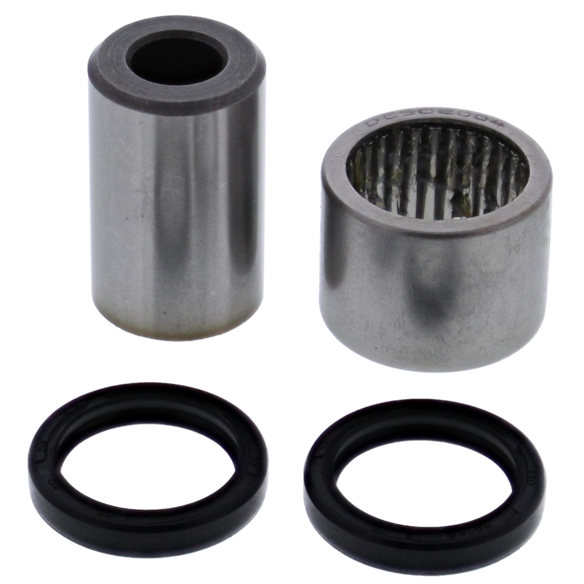 WRP Lower Rear Shock Bearing Kit Honda TRX400FA 04-07, TRX400FGA Fourtrax Rancher 4x4 04-07