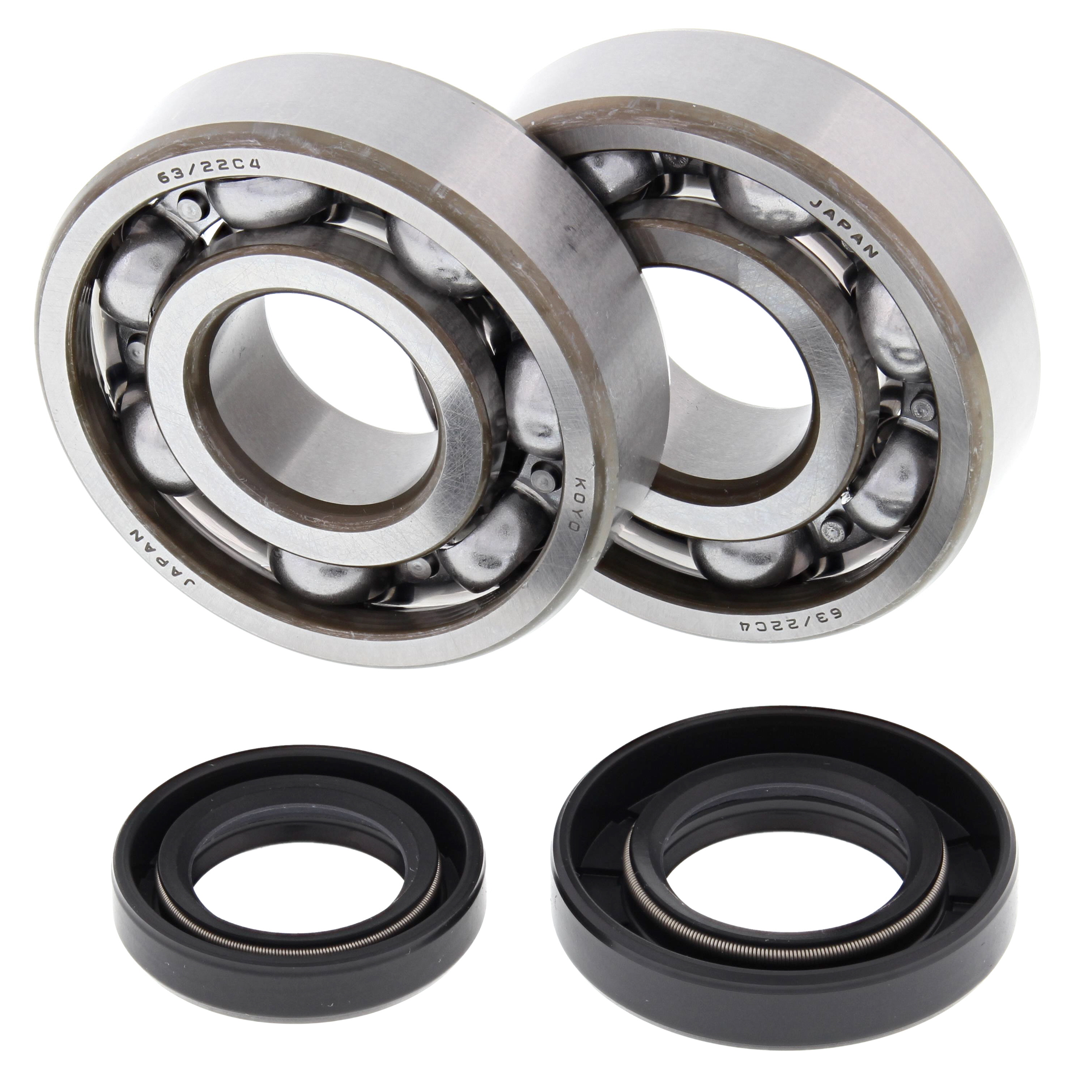 WRP Crank Shaft Bearing Kit Honda CR80R 1985, CR80R 1986, CR80R 85-02, CR80R 87-91, CR80R 92-95, CR80R 96-02, CR80RB 96-02, CR85R 03-04, CR85R 03-07, CR85R 05-07, CR85RB 03-04, CR85RB 03-07, CR85RB 05-07