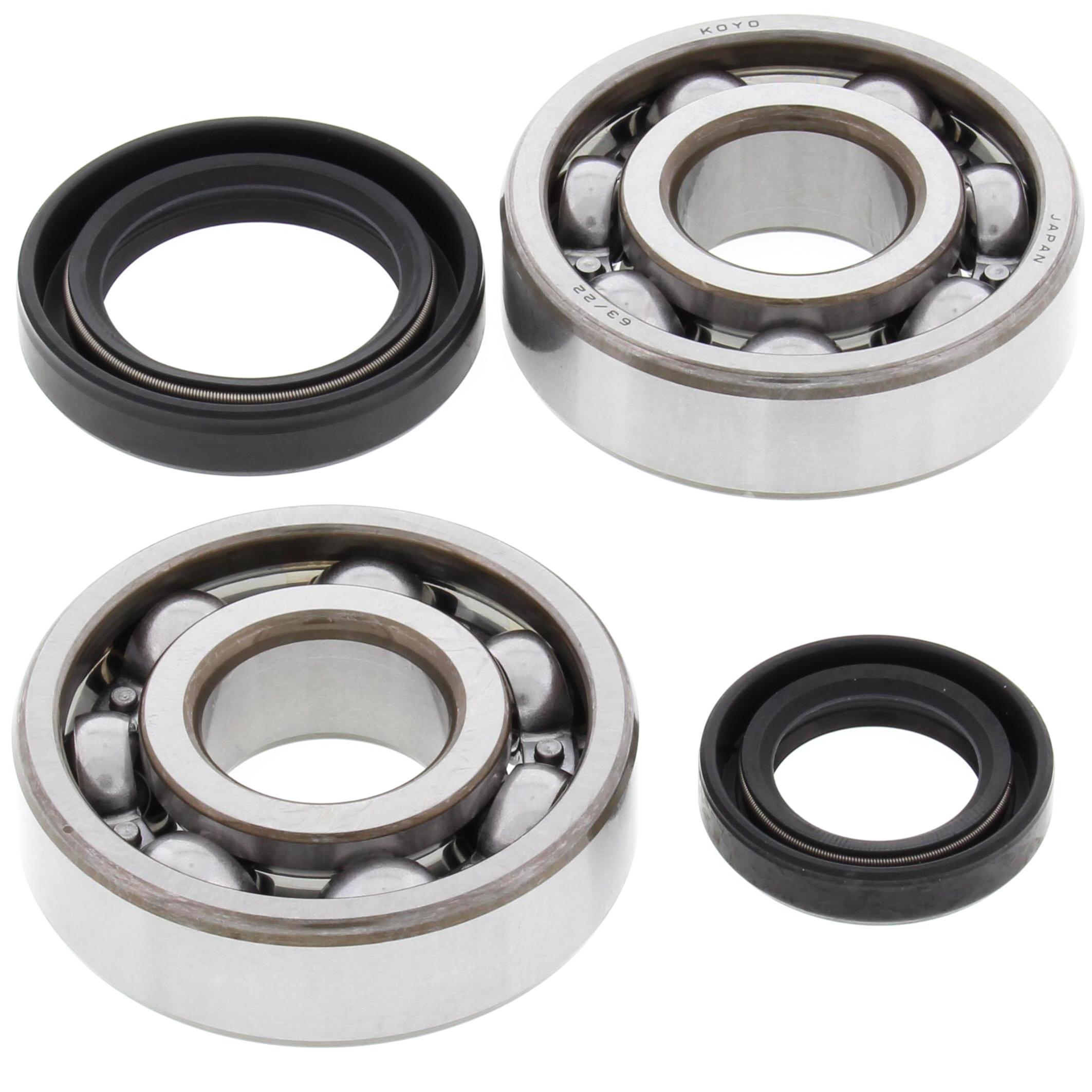WRP Crank Shaft Bearing Kit Honda CR125R 1986, CR125R 1987, CR125R 2000, CR125R 2003, CR125R 2004, CR125R 87-07, CR125R 88-89, CR125R 90-97, CR125R 98-99, CR125R 01-02, CR125R 05-07