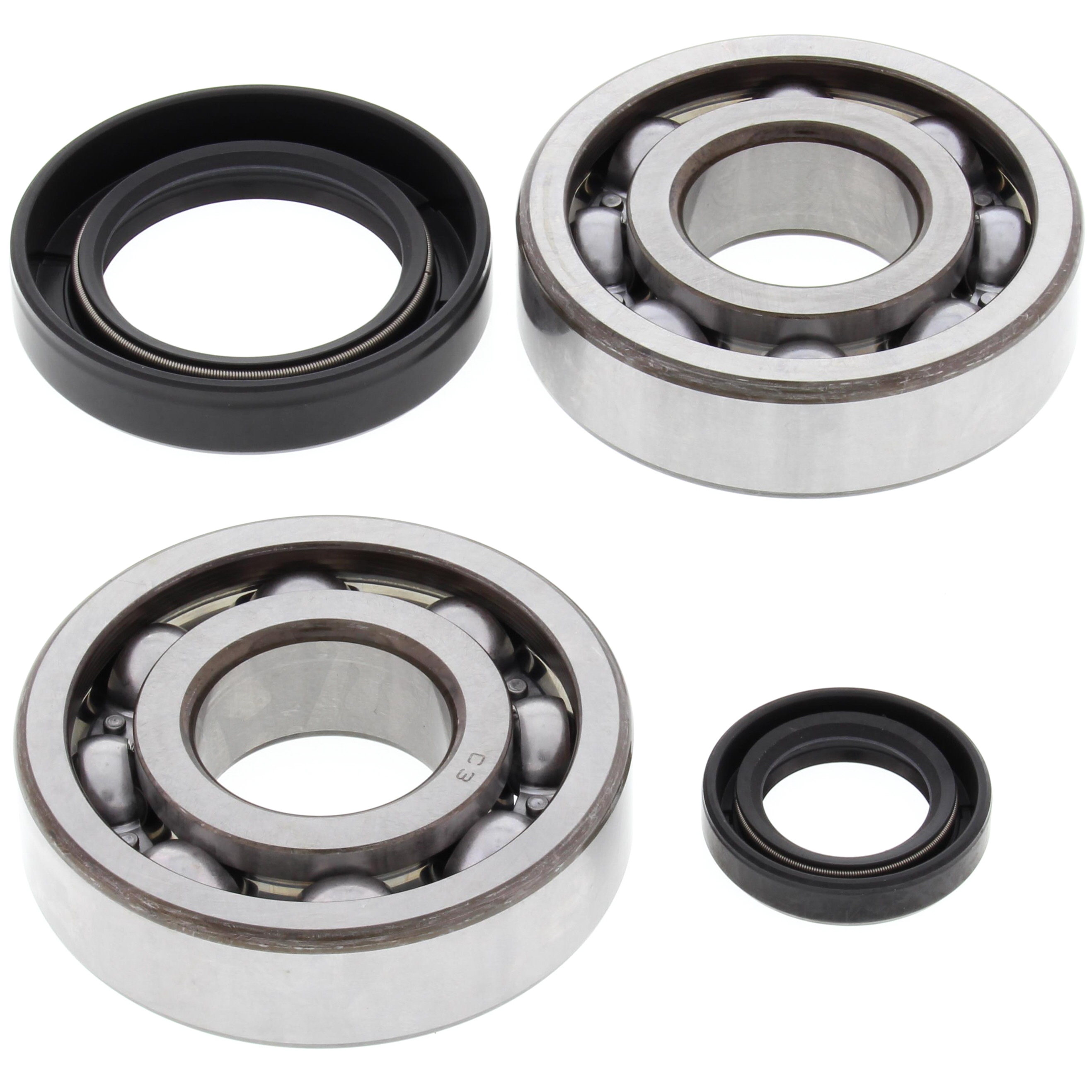 WRP Crank Shaft Bearing Kit Honda CR250R 1984, CR250R 1985, CR250R 1986, CR250R 1987, CR250R 1988, CR250R 84-91, CR250R 89-91, CR500R 1984, CR500R 1987, CR500R 1988, CR500R 84-01, CR500R 85-86, CR500R 89-93, CR500R 94-01