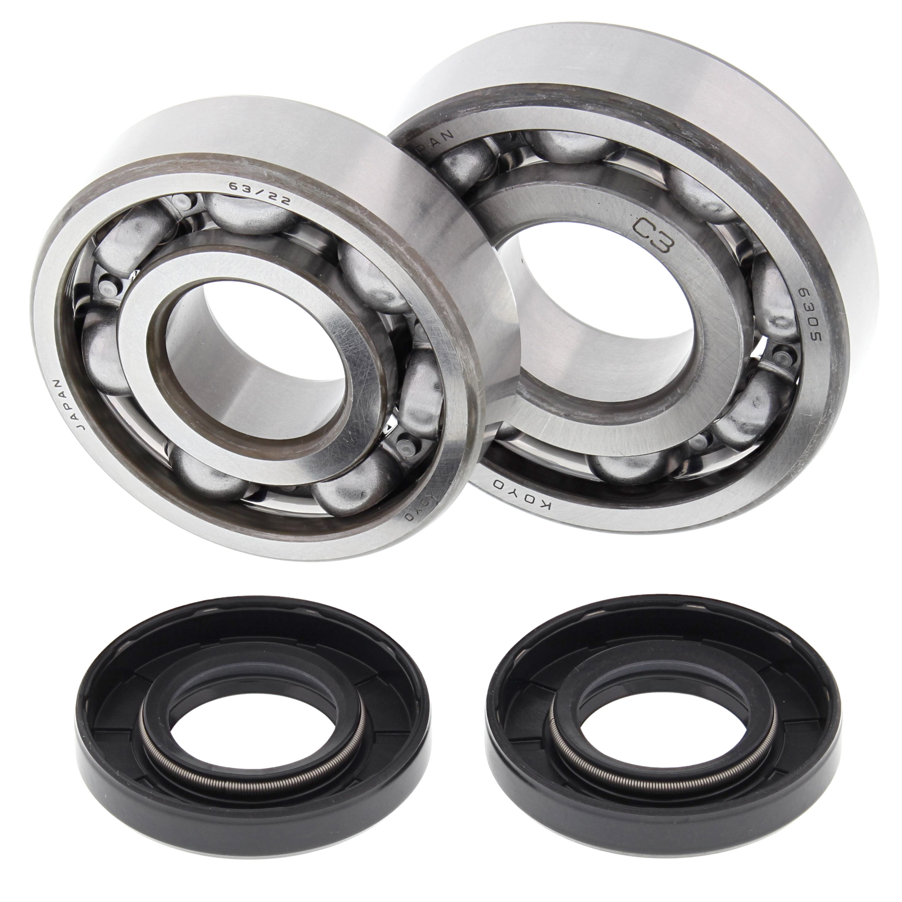 WRP Crank Shaft Bearing Kit Kawasaki KX125 1987, KX125 85-86, KX125 85-87