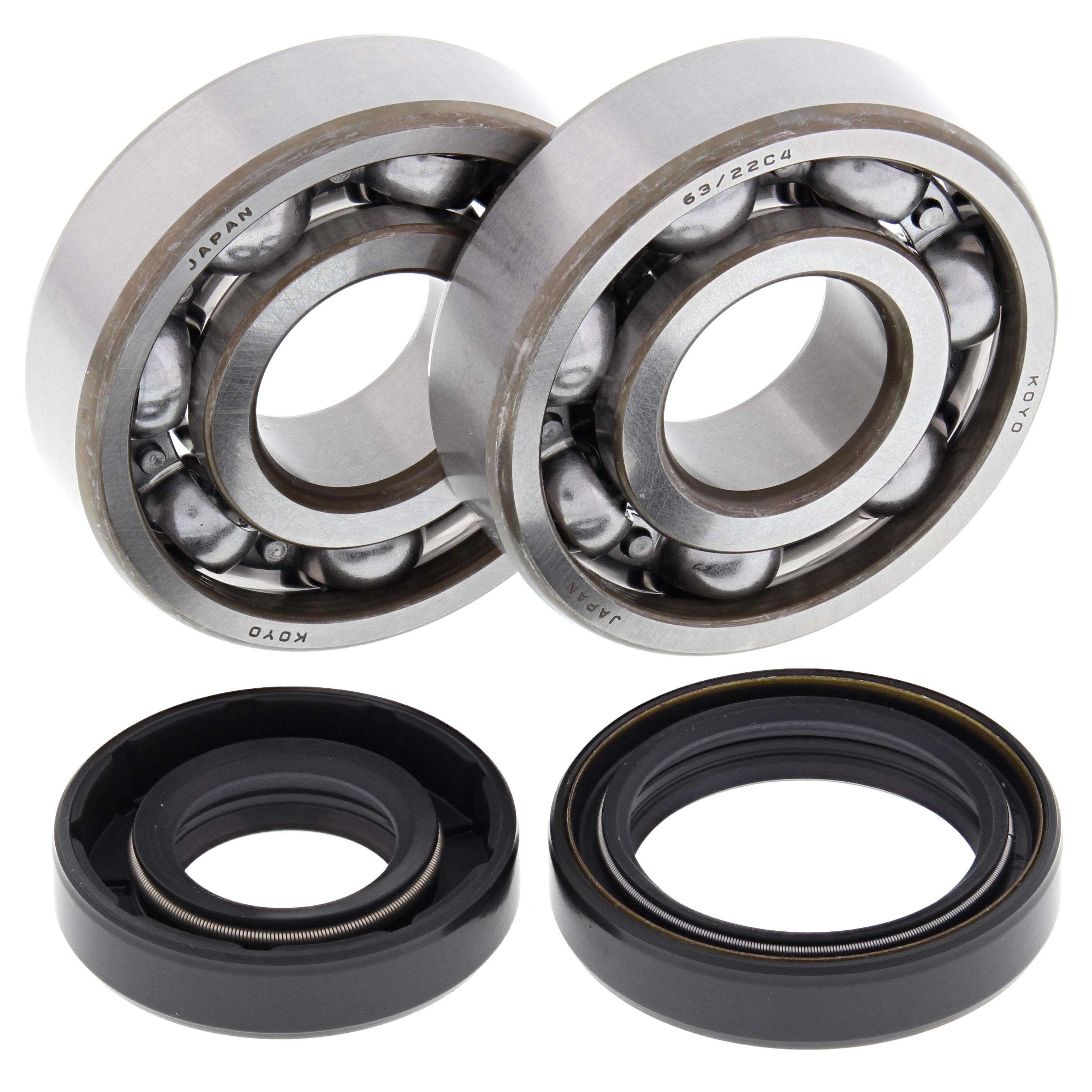 WRP Crank Shaft Bearing Kit Kawasaki KX125 1988, KX125 1989, KX125 1994, KX125 88-05, KX125 90-91, KX125 92-93, KX125 95-97, KX125 98-00, KX125 01-02, KX125 03-05
