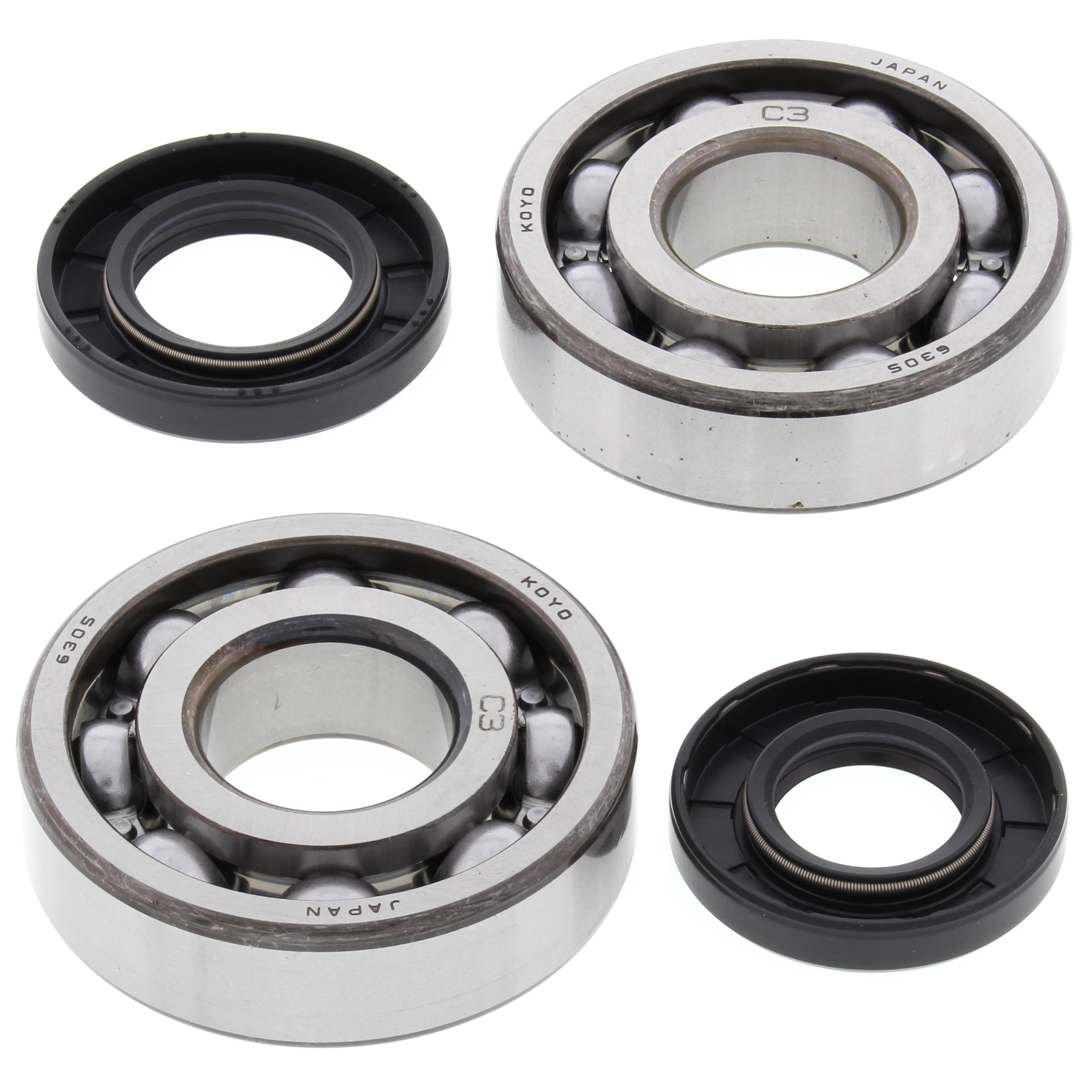 WRP Crank Shaft Bearing Kit Kawasaki KDX250 80-84, KX250 1982, KX250 1985, KX250 1986, KX250 80-81, KX250 80-86, KX250 83-84, KXT250 Tecate 84-87