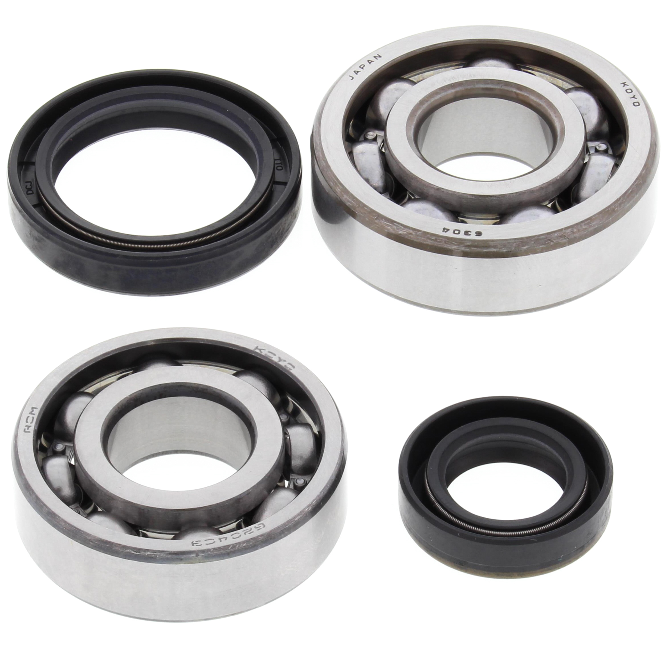 WRP Crank Shaft Bearing Kit Suzuki RM80 86-88