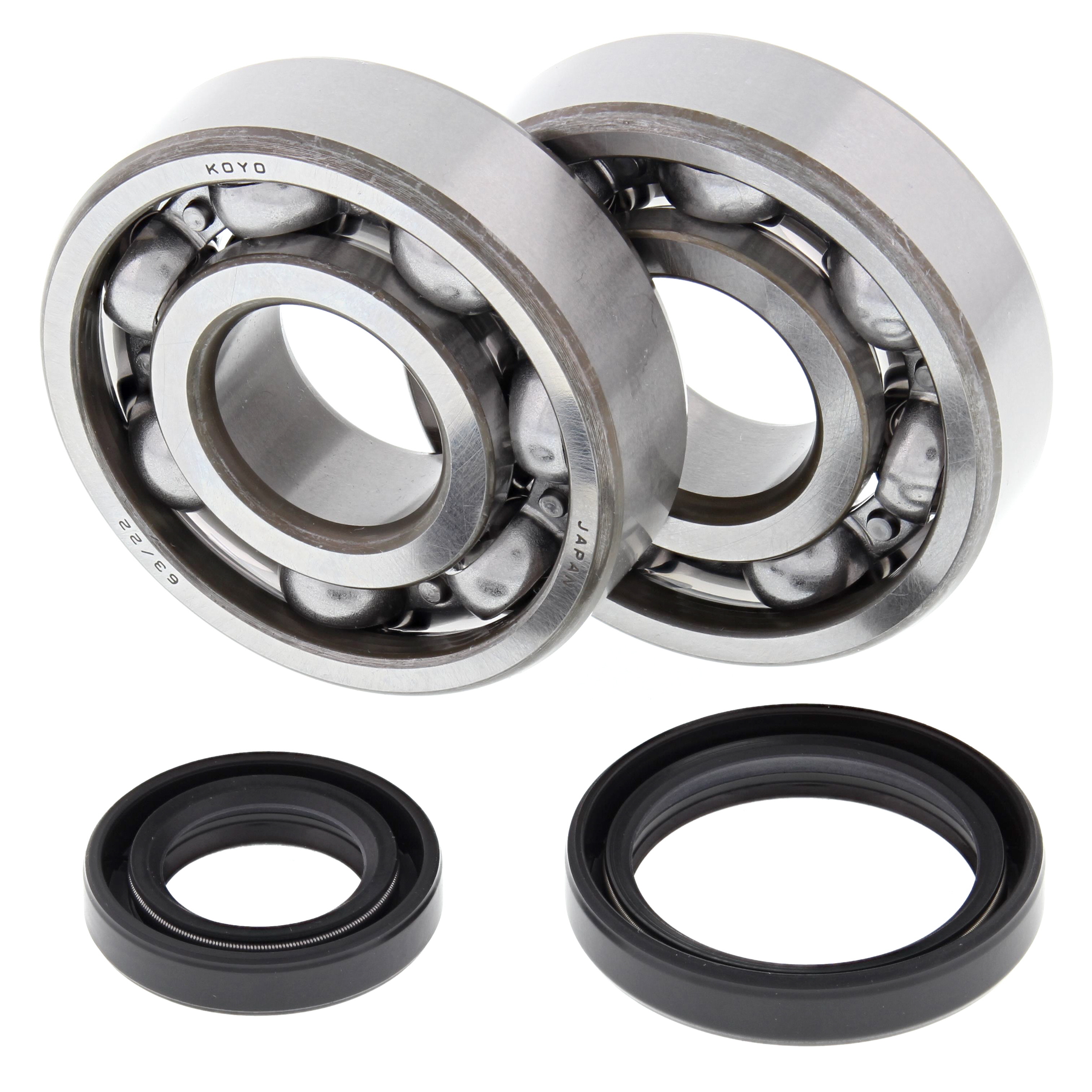 WRP Crank Shaft Bearing Kit Suzuki RM125 1989, RM125 1990, RM125 1991, RM125 89-08, RM125 92-97, RM125 98-00, RM125 01-03, RM125 04-08