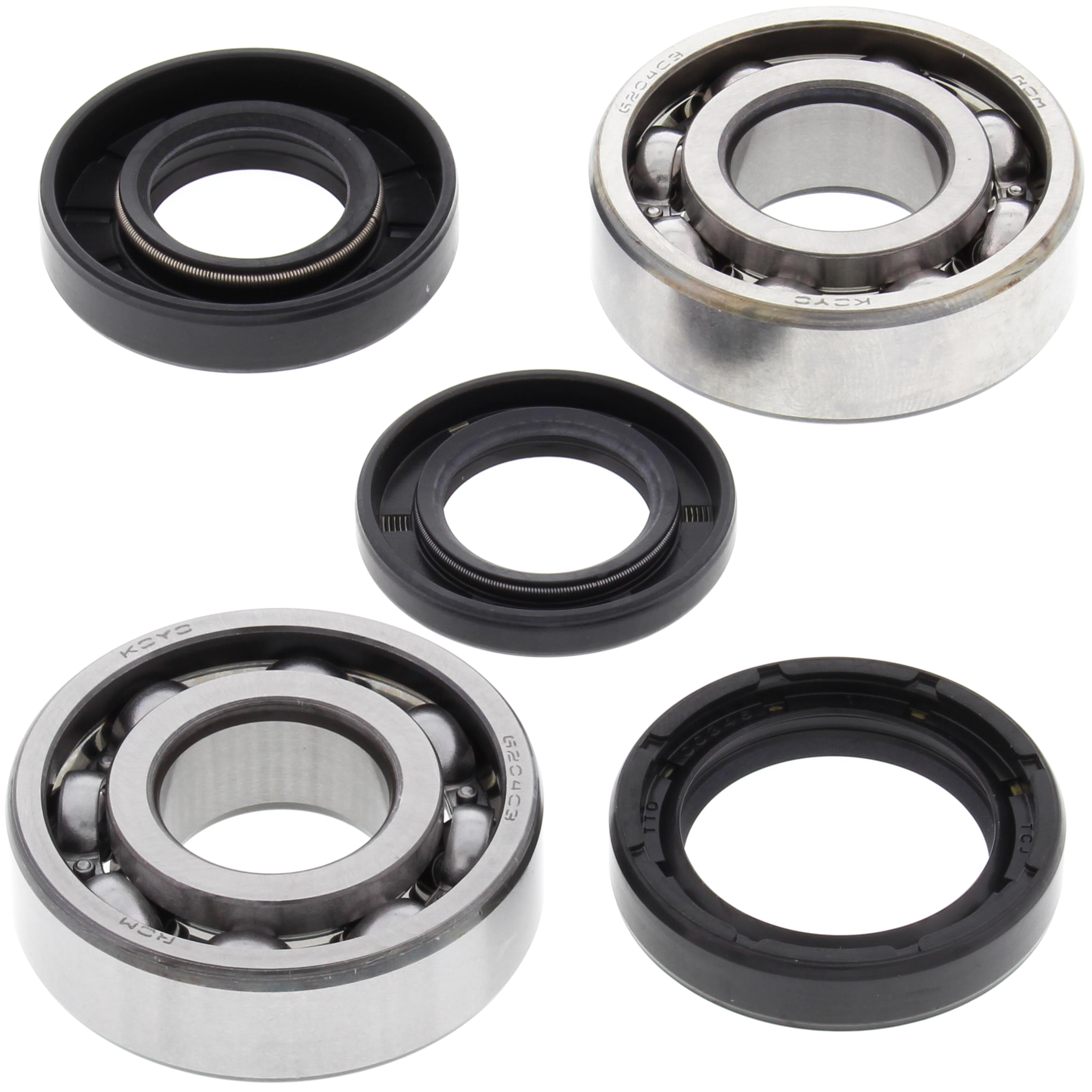 WRP Crank Shaft Bearing Kit Yamaha DT50 88-90, DT80 81-83, GT80 73-80, LB80 76-78, MX80 80-81, TY80 74-75, YZ50 1980, YZ60 81-83, YZ80 1982, YZ80 1983, YZ80 1986, YZ80 74-77, YZ80 80-81, YZ80 80-92, YZ80 84-85, YZ80 87-92