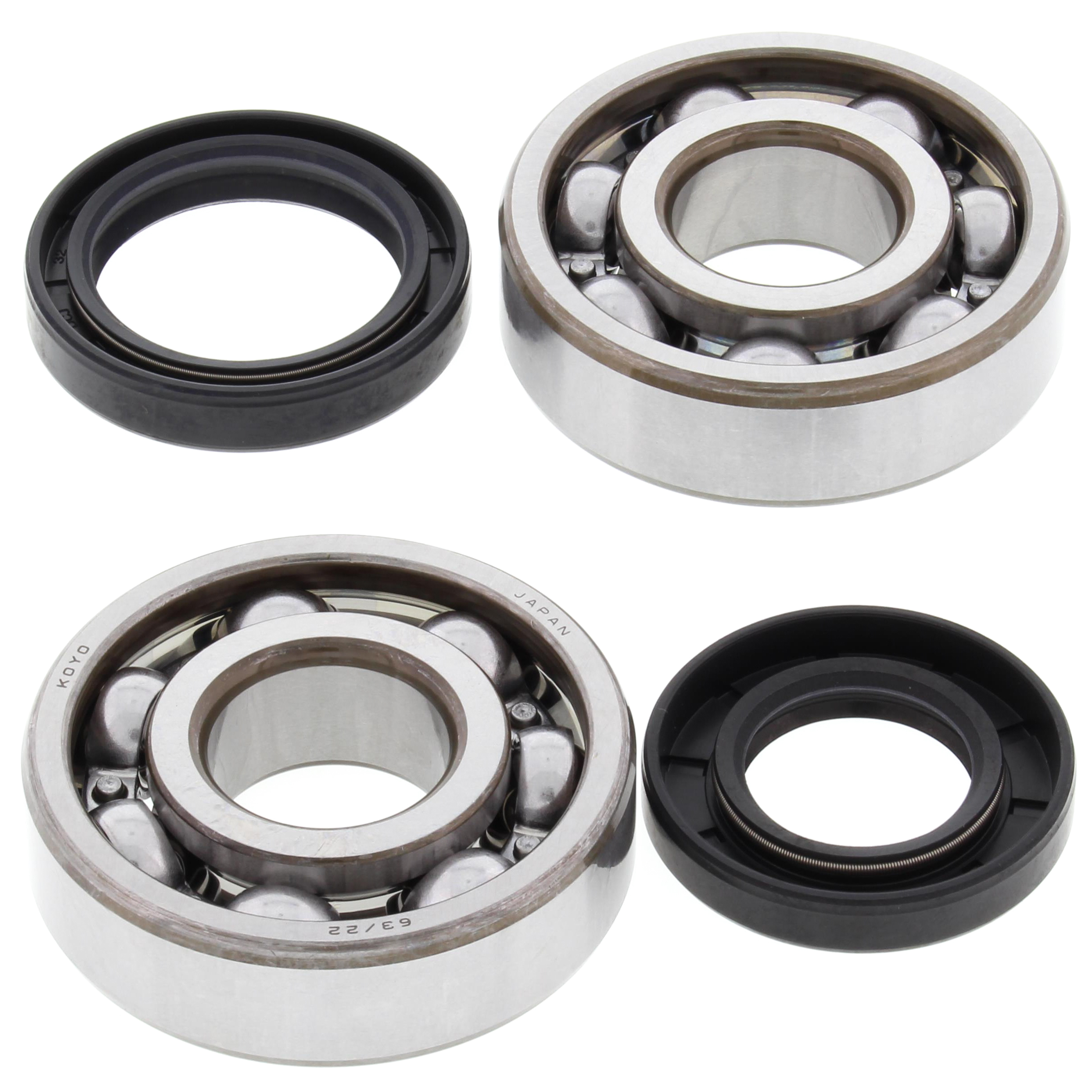 WRP Crank Shaft Bearing Kit Yamaha YZ125 1986, YZ125 1989, YZ125 1992, YZ125 1993, YZ125 1998, YZ125 86-00, YZ125 87-88, YZ125 90-91, YZ125 94-97, YZ125 99-00