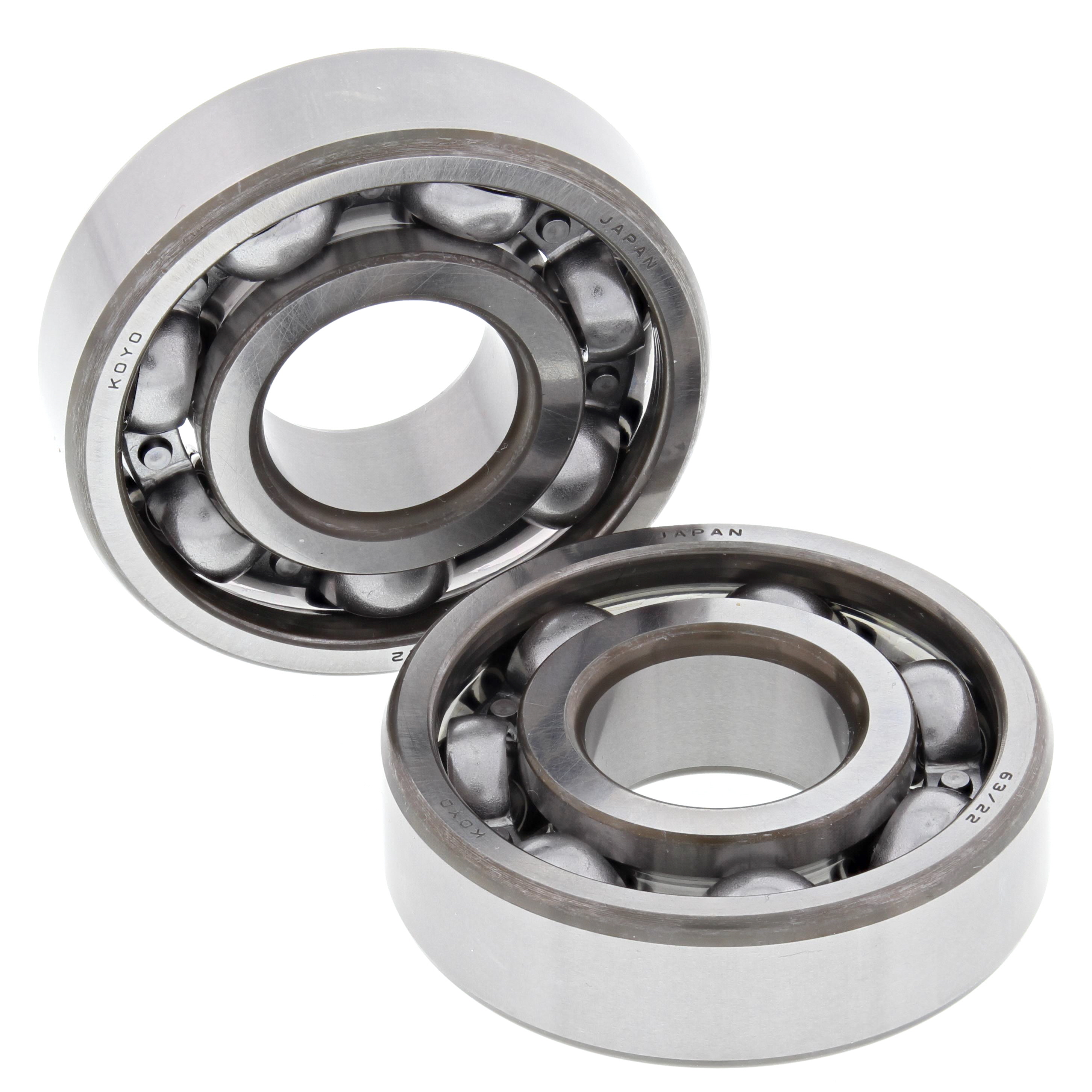 WRP Crank Shaft Bearing Kit Honda CRF100F 04-13, CRF110F 13-22, CRF125F 14-22, CRF125FB 14-22, XL100 1979, XL100 1980, XL100 79-80, XL100S 79-85, XR100 81-84, XR100R 85-91, XR100R 85-03, XR100R 92-03, XR75 73-76