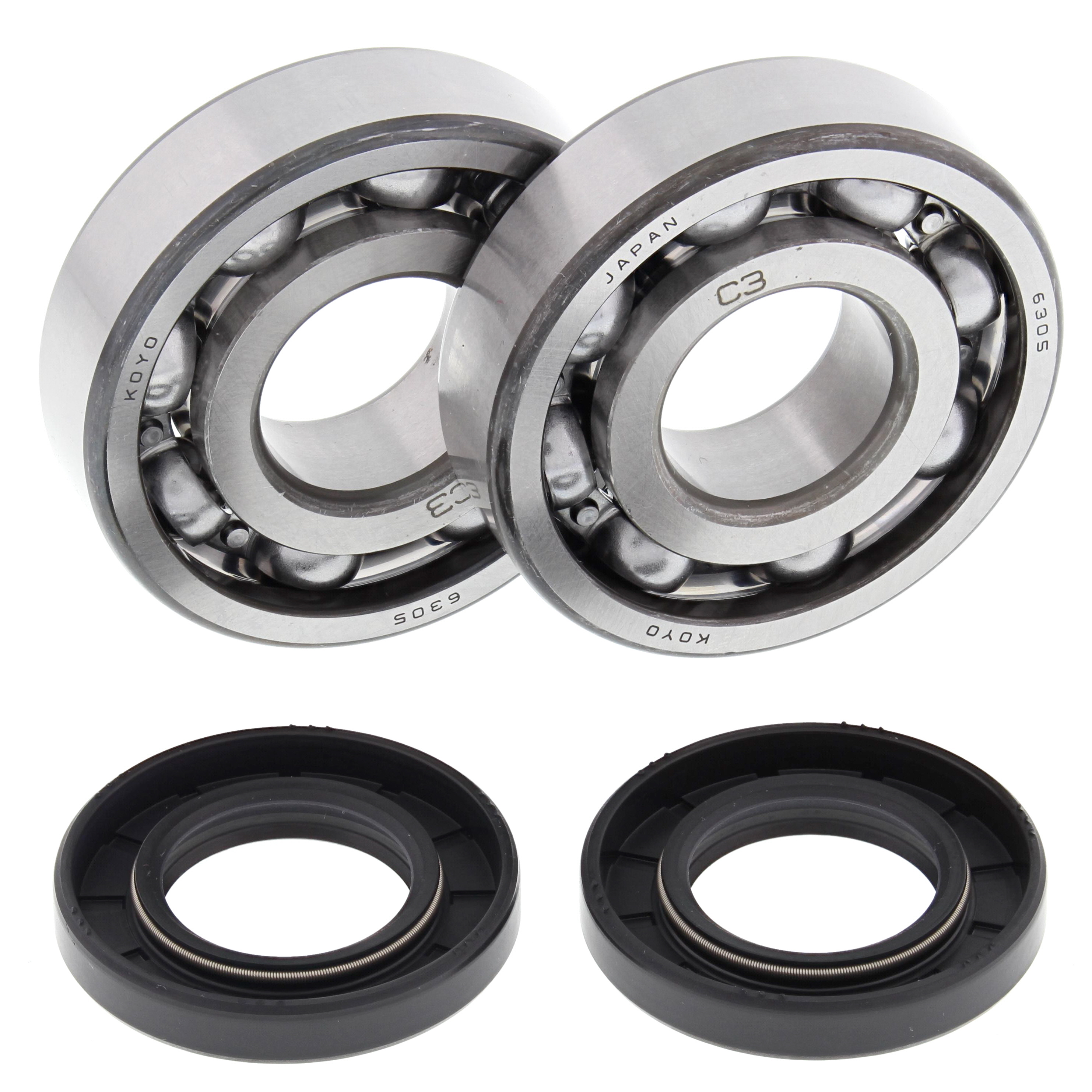 WRP Crank Shaft Bearing Kit Kawasaki KXF250 Tecate 87-88