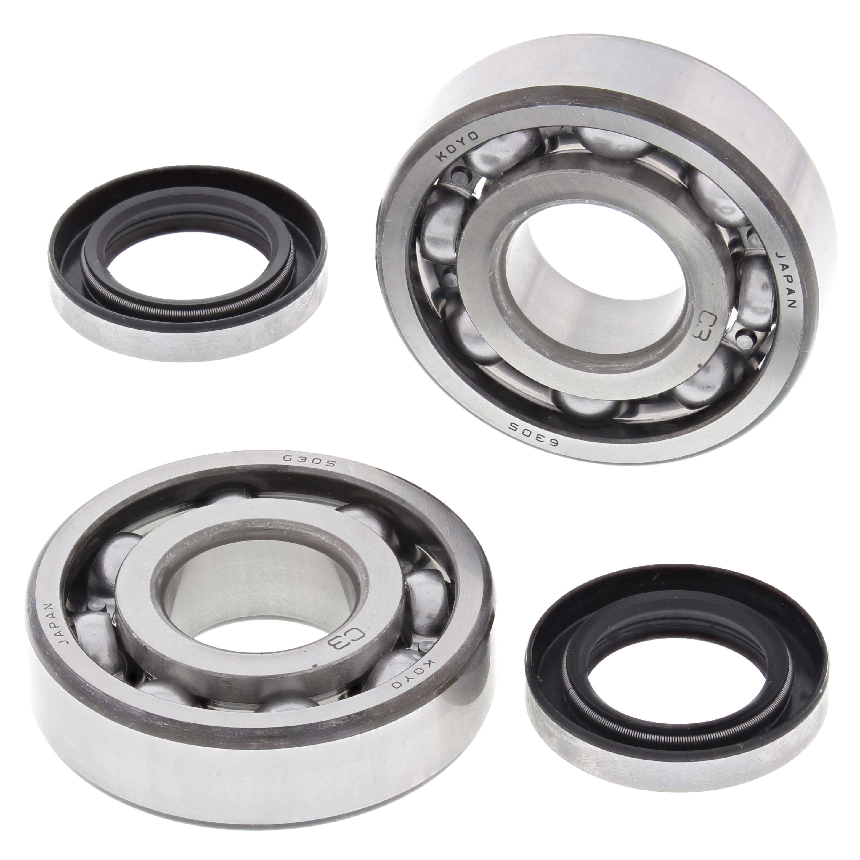 WRP Crank Shaft Bearing Kit Kawasaki KDX200 83-85, KDX200 83-90, KDX200 86-88, KDX200 89-90
