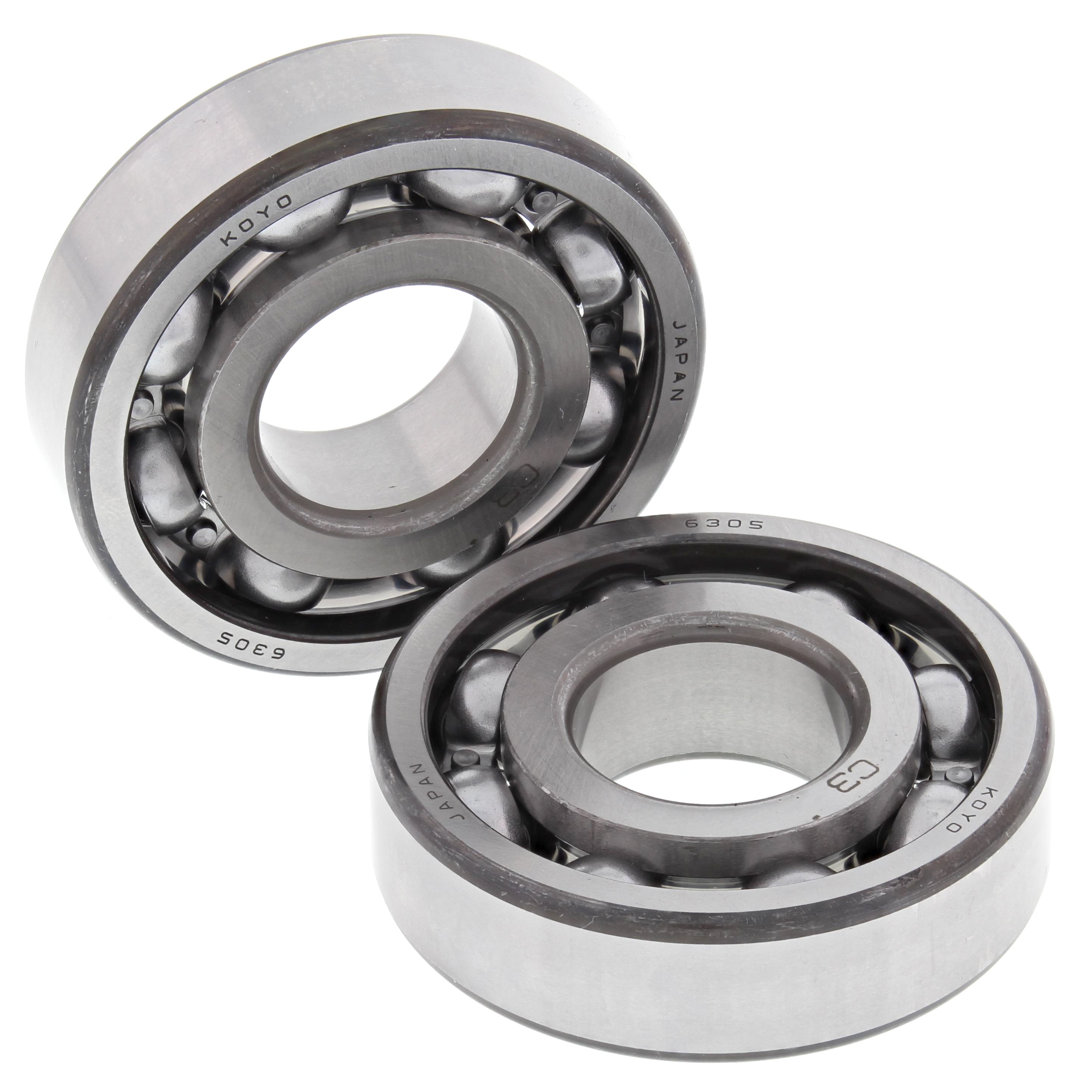 WRP Crank Shaft Bearing Kit Honda ATC110 79-85, ATC125M 84-85, ATC90 73-78, CT110 Trail 80-86, TRX125 85-86, XL125 76-78, Kawasaki KLF185 Bayou 85-88, KLT160 1985, KLT185 86-87, KLX140 08-22, KLX140G 17-22, KLX140L 08-22, KLX150L 14-19