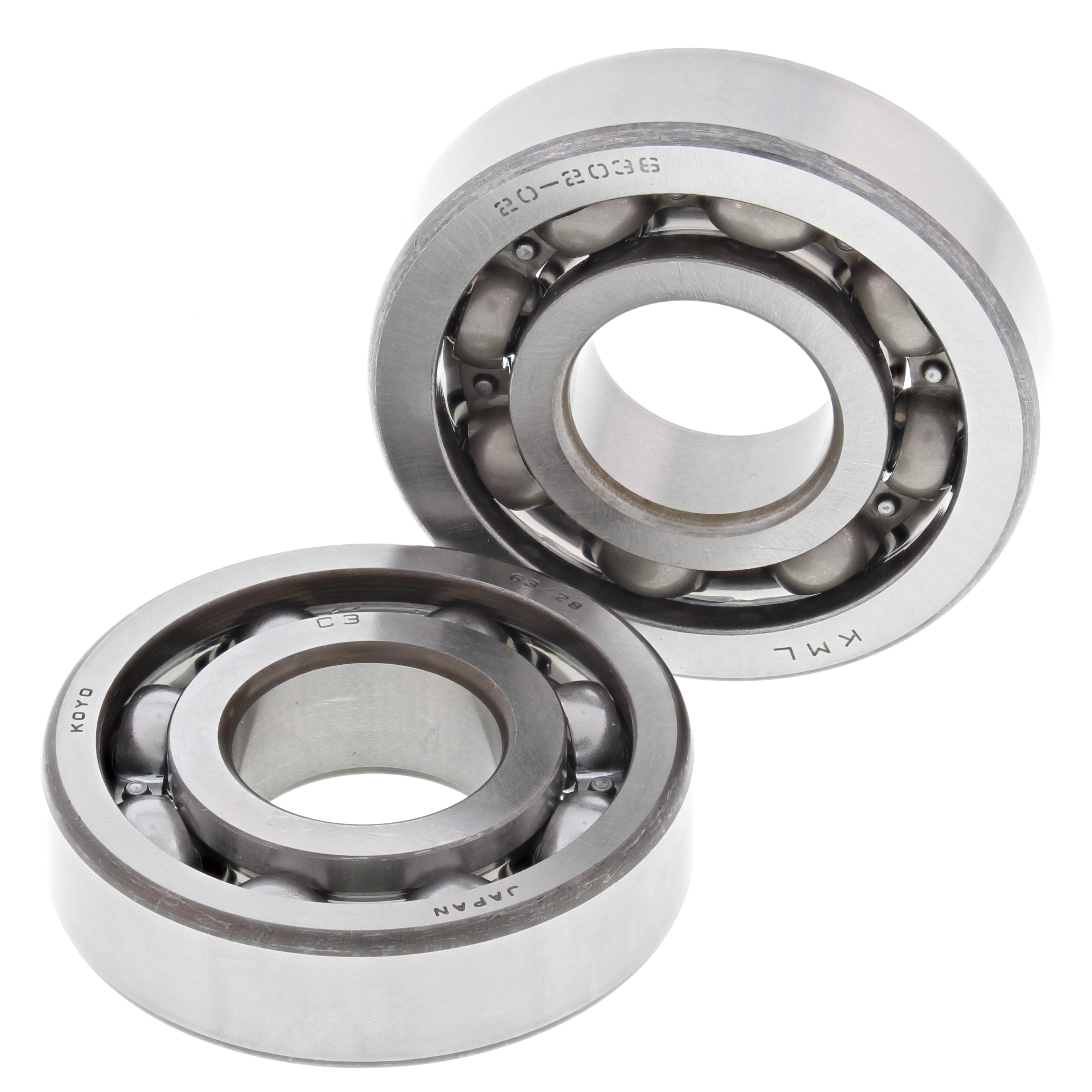WRP Crank Shaft Bearing Kit Honda ATC200X 83-85, TLR200 Reflex 86-87, XR200 80-84, XR200R 1992, XR200R 81-83, XR200R 86-91, XR200R 86-94, XR200R 93-94
